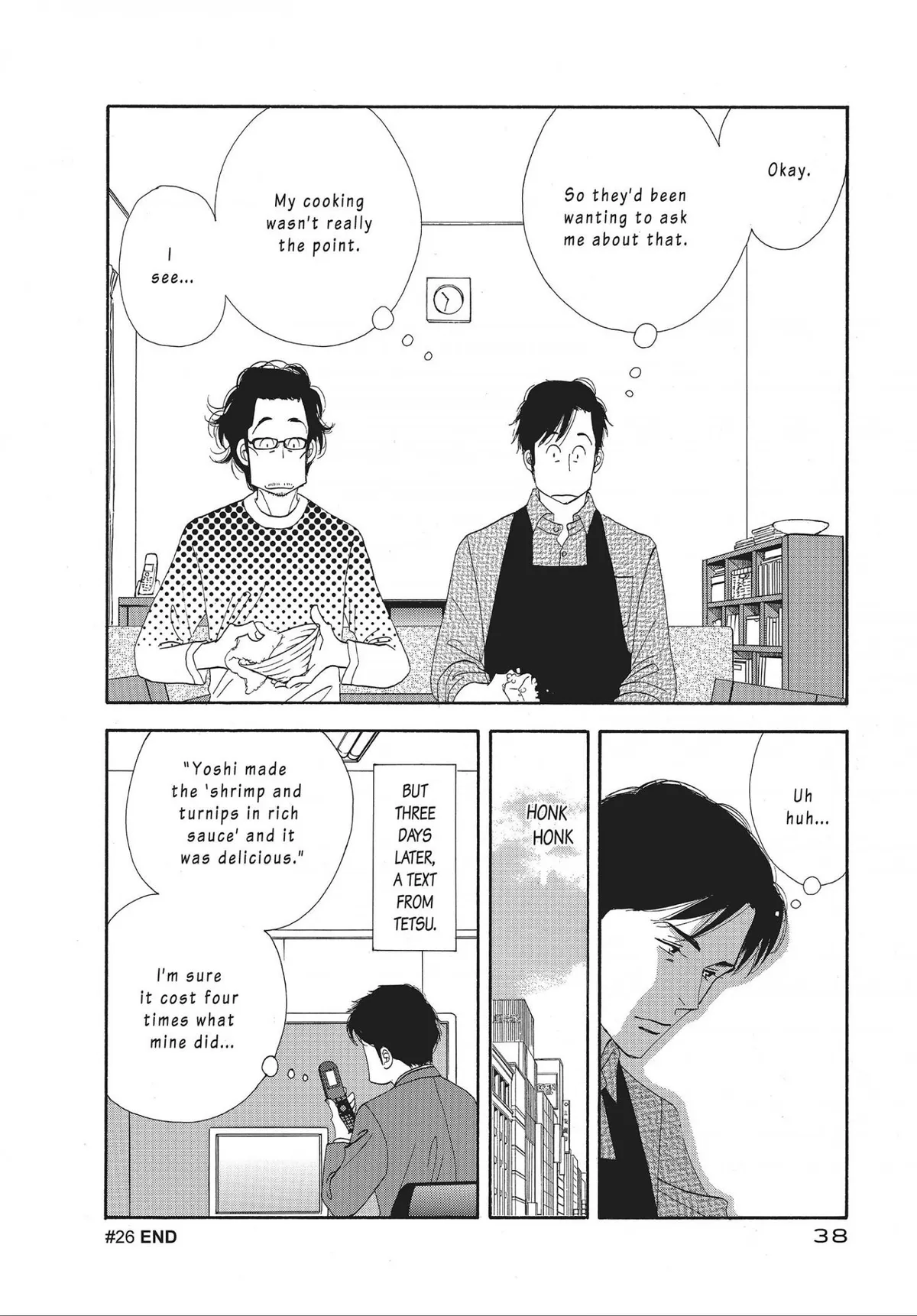 Kinou Nani Tabeta? Chapter 26 page 18 - 