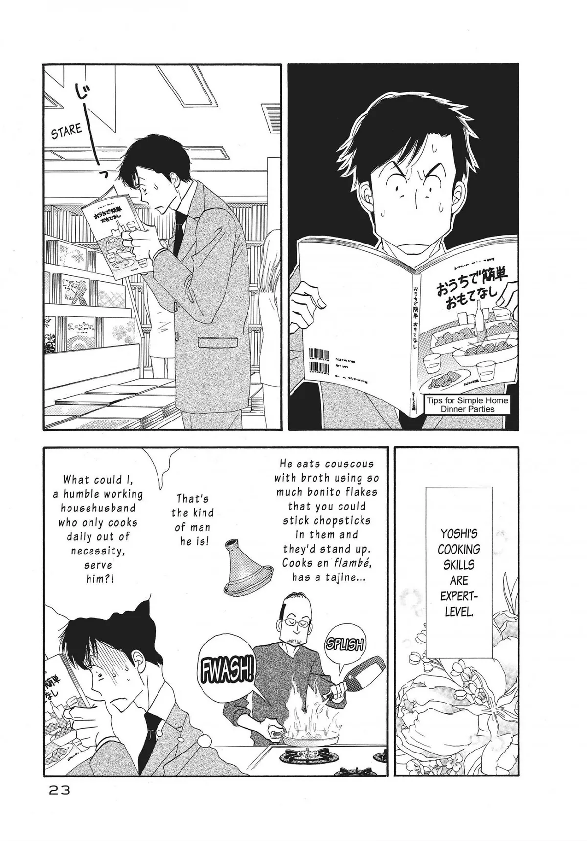 Kinou Nani Tabeta? Chapter 26 page 3 - 