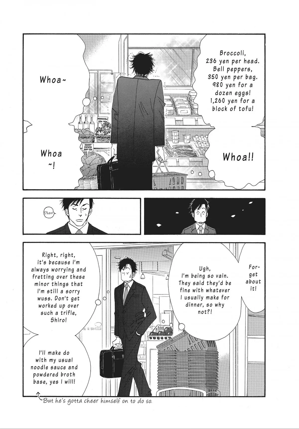 Kinou Nani Tabeta? Chapter 26 page 5 - 