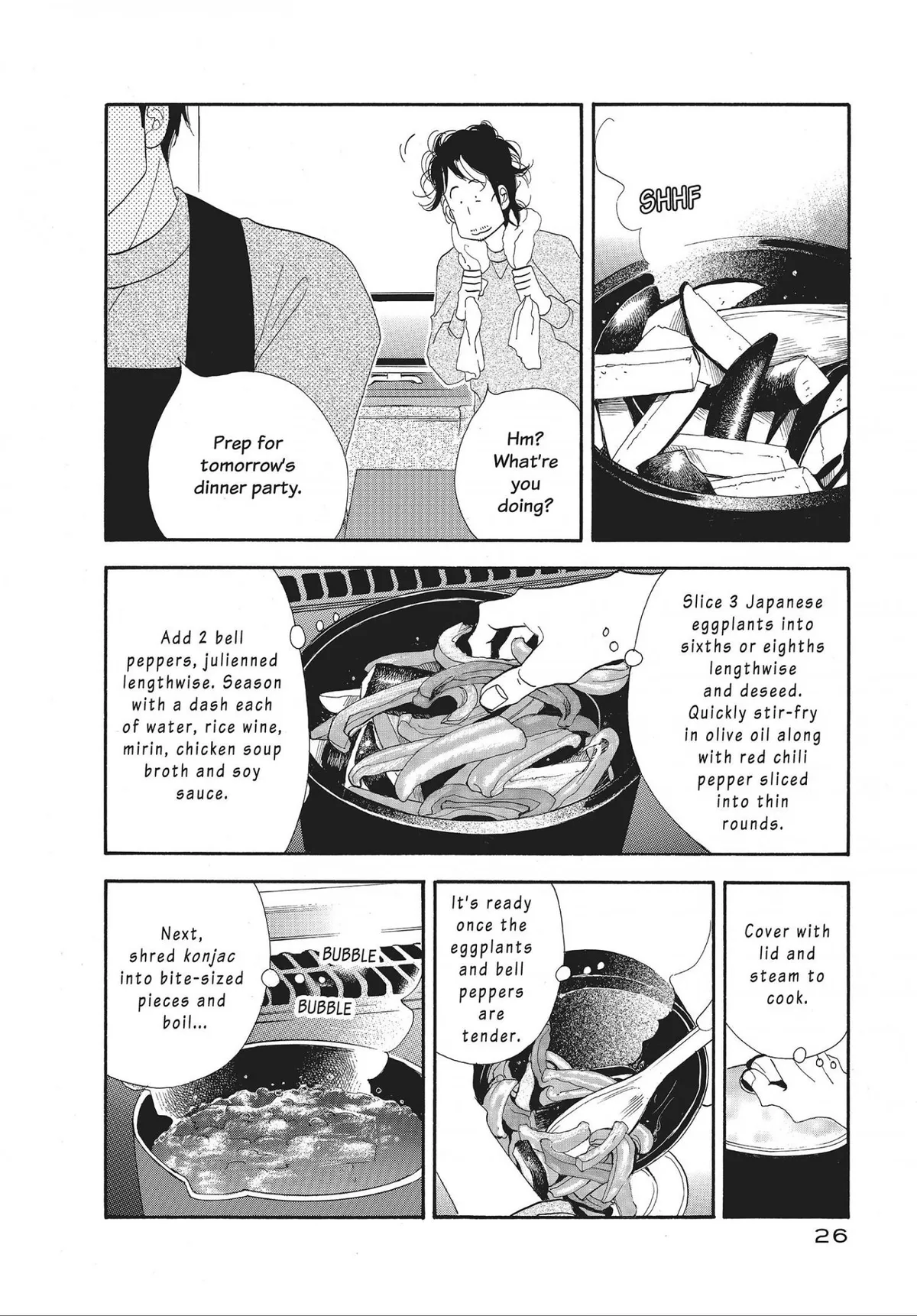 Kinou Nani Tabeta? Chapter 26 page 6 - 