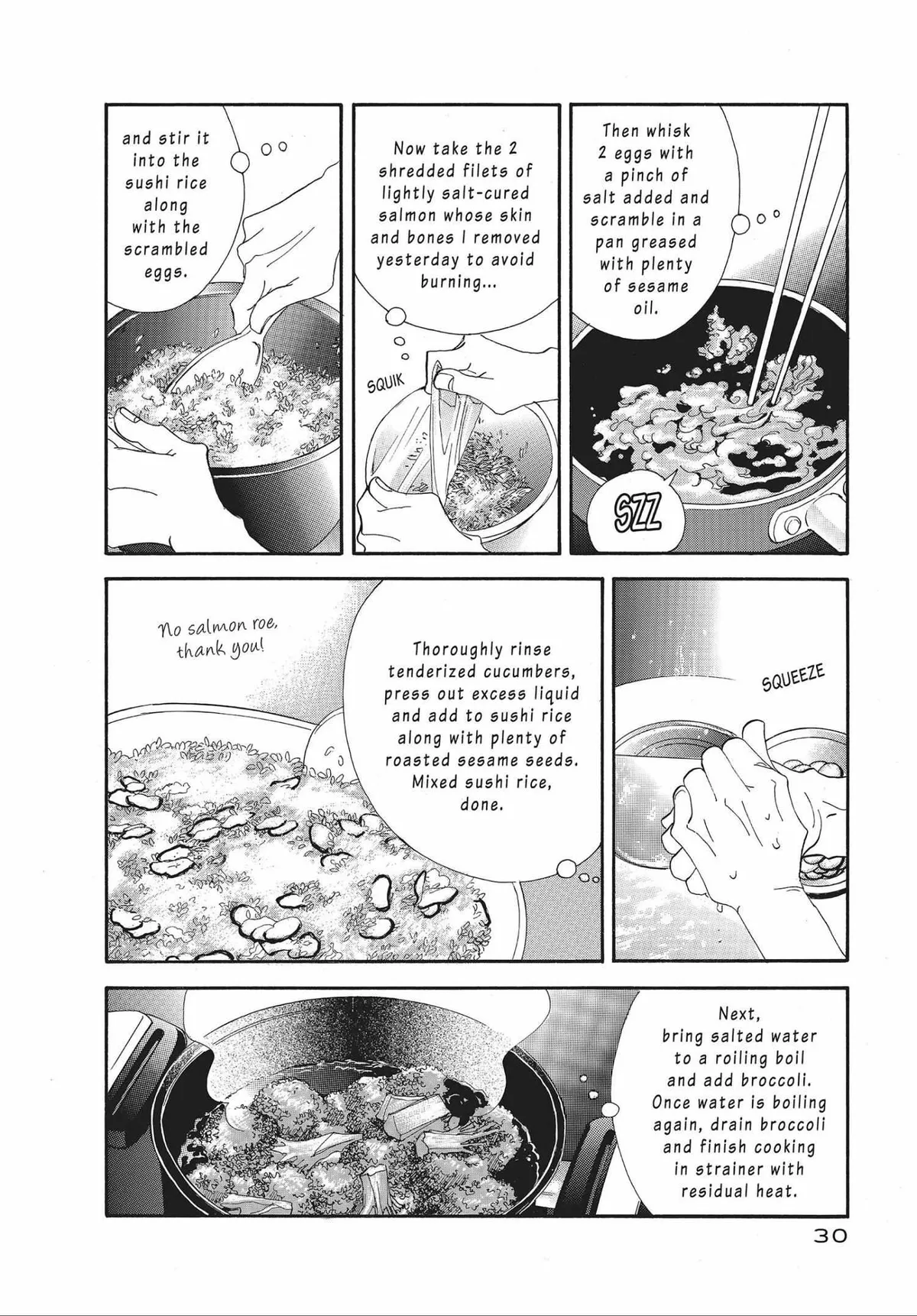 Kinou Nani Tabeta? Chapter 26 page 10 - 