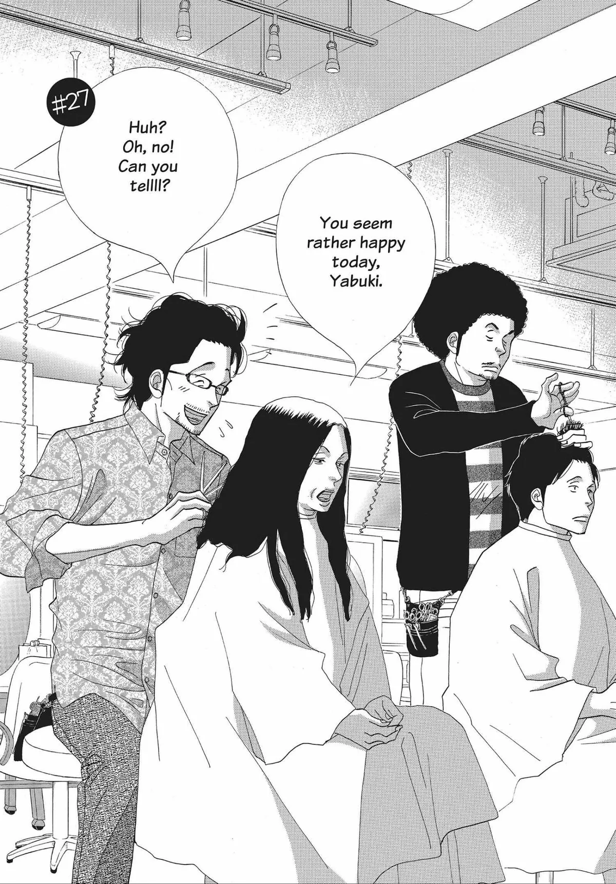 Kinou Nani Tabeta? Chapter 27 page 1 - 