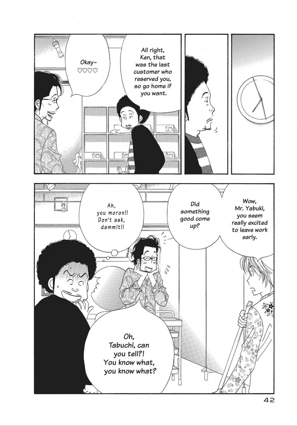 Kinou Nani Tabeta? Chapter 27 page 2 - 
