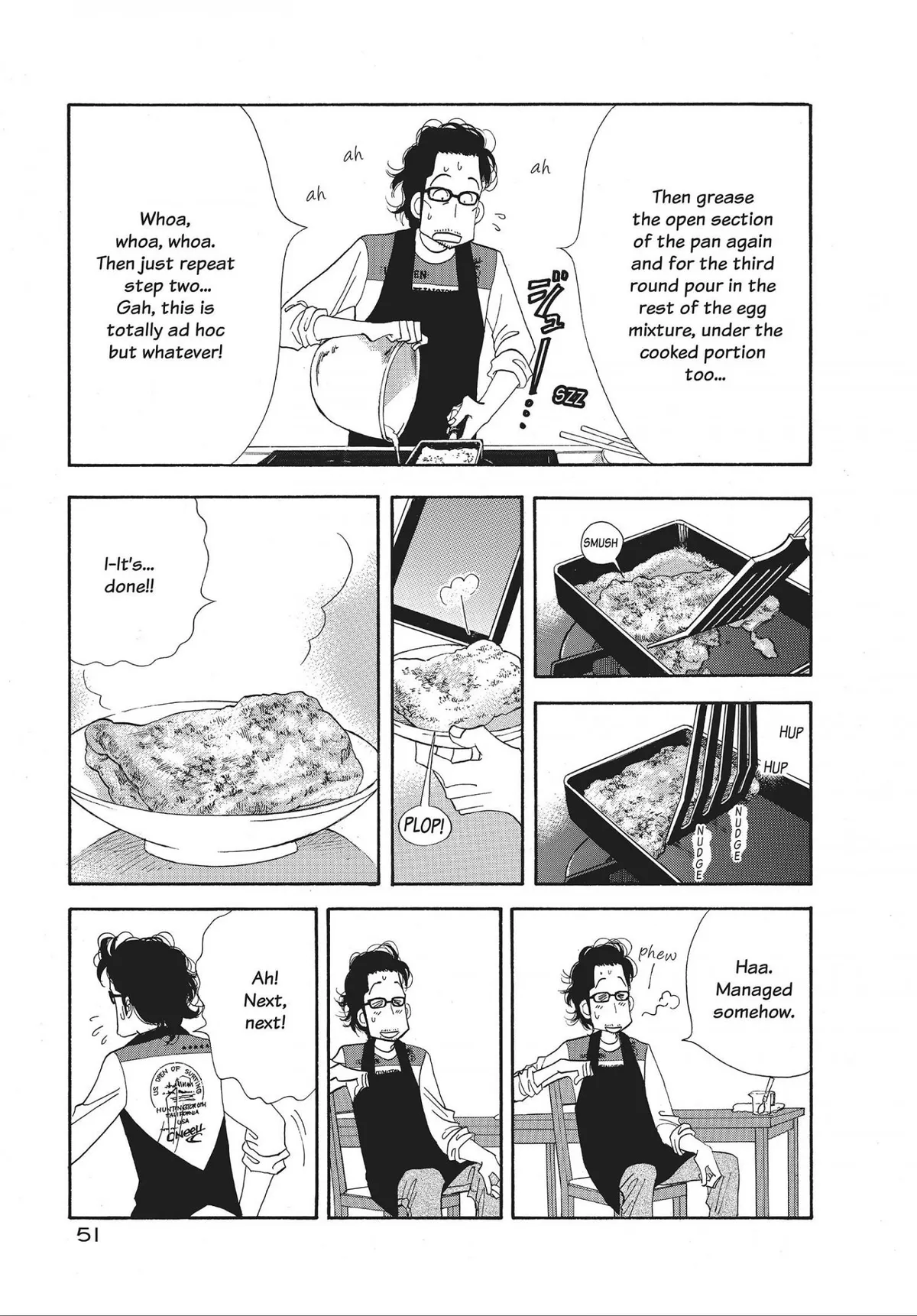 Kinou Nani Tabeta? Chapter 27 page 11 - 