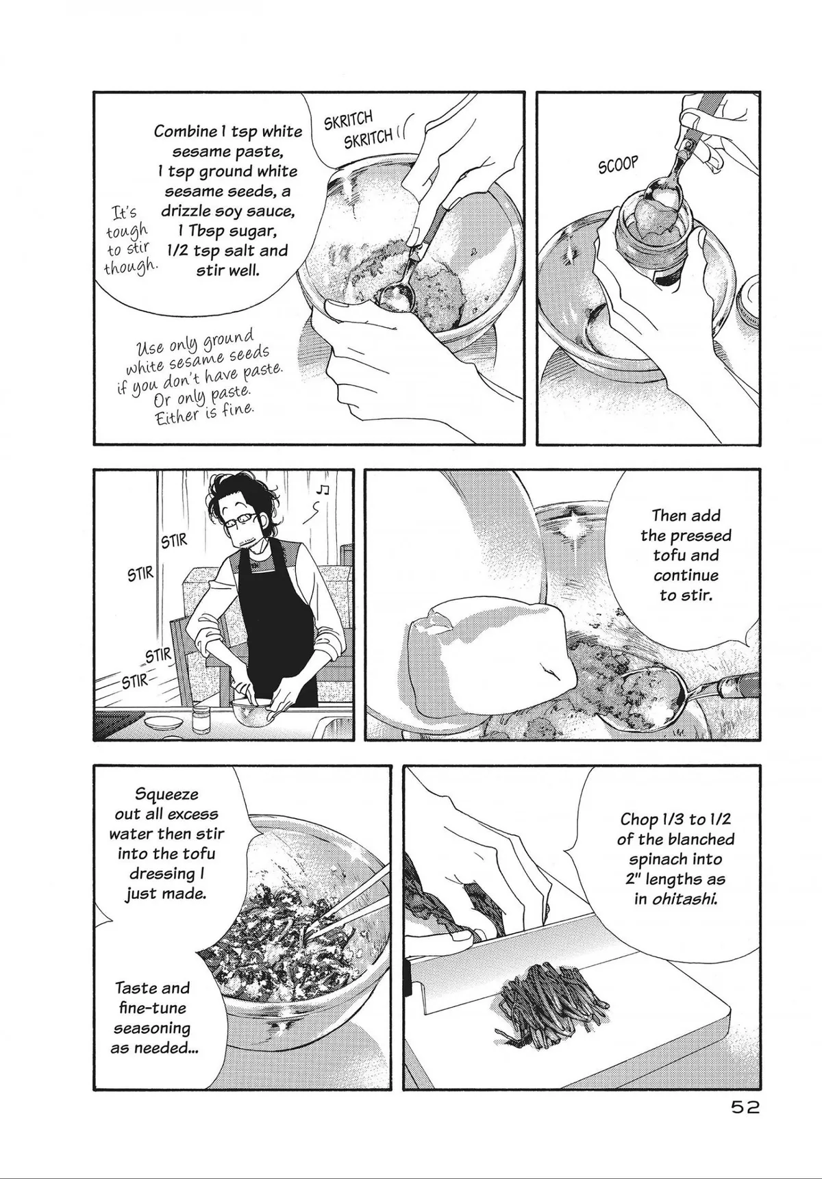 Kinou Nani Tabeta? Chapter 27 page 12 - 