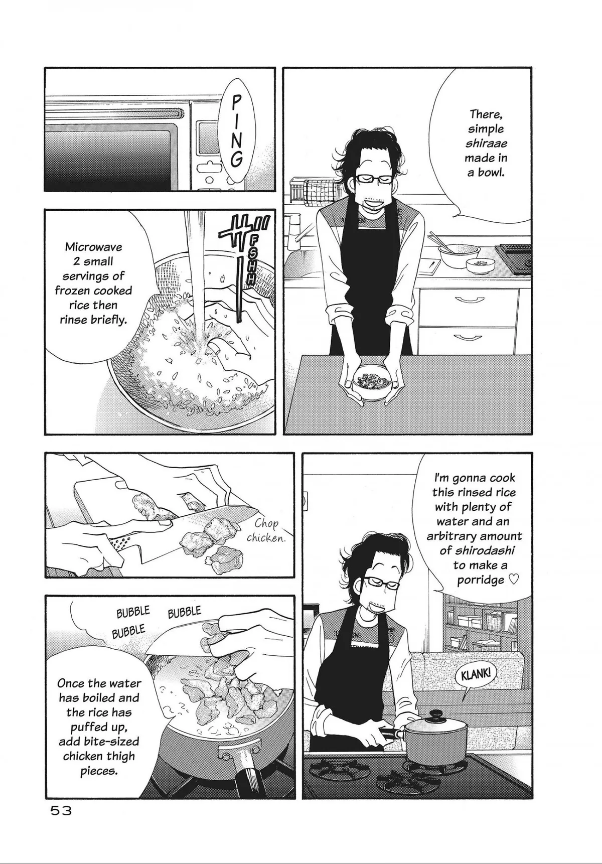 Kinou Nani Tabeta? Chapter 27 page 13 - 