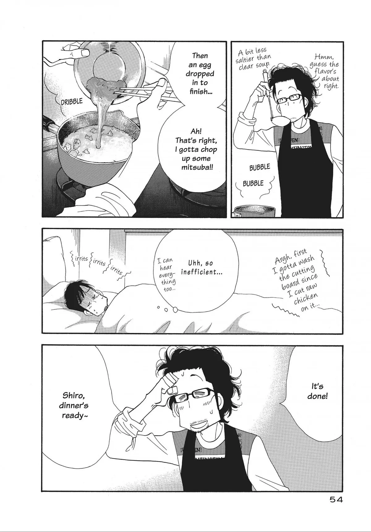 Kinou Nani Tabeta? Chapter 27 page 14 - 