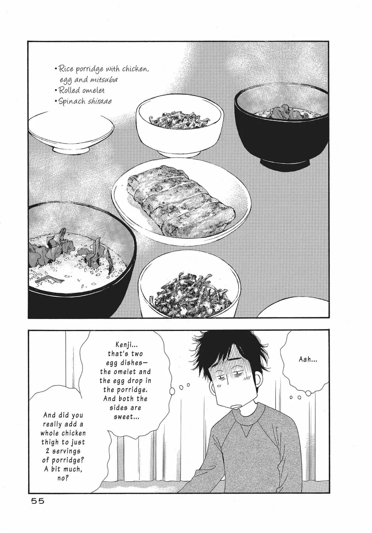 Kinou Nani Tabeta? Chapter 27 page 15 - 