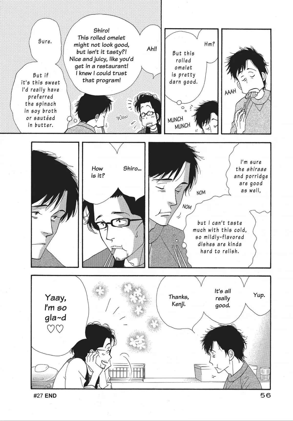 Kinou Nani Tabeta? Chapter 27 page 16 - 