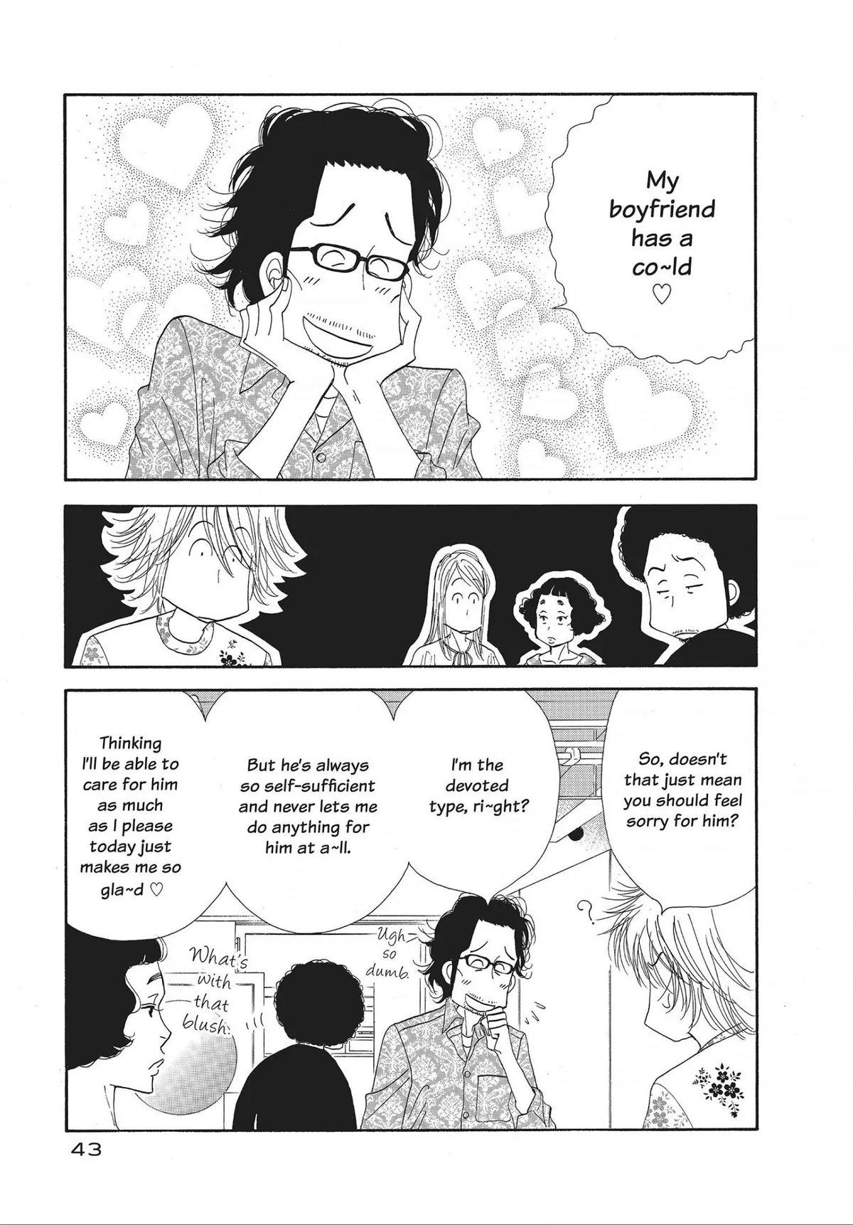 Kinou Nani Tabeta? Chapter 27 page 3 - 