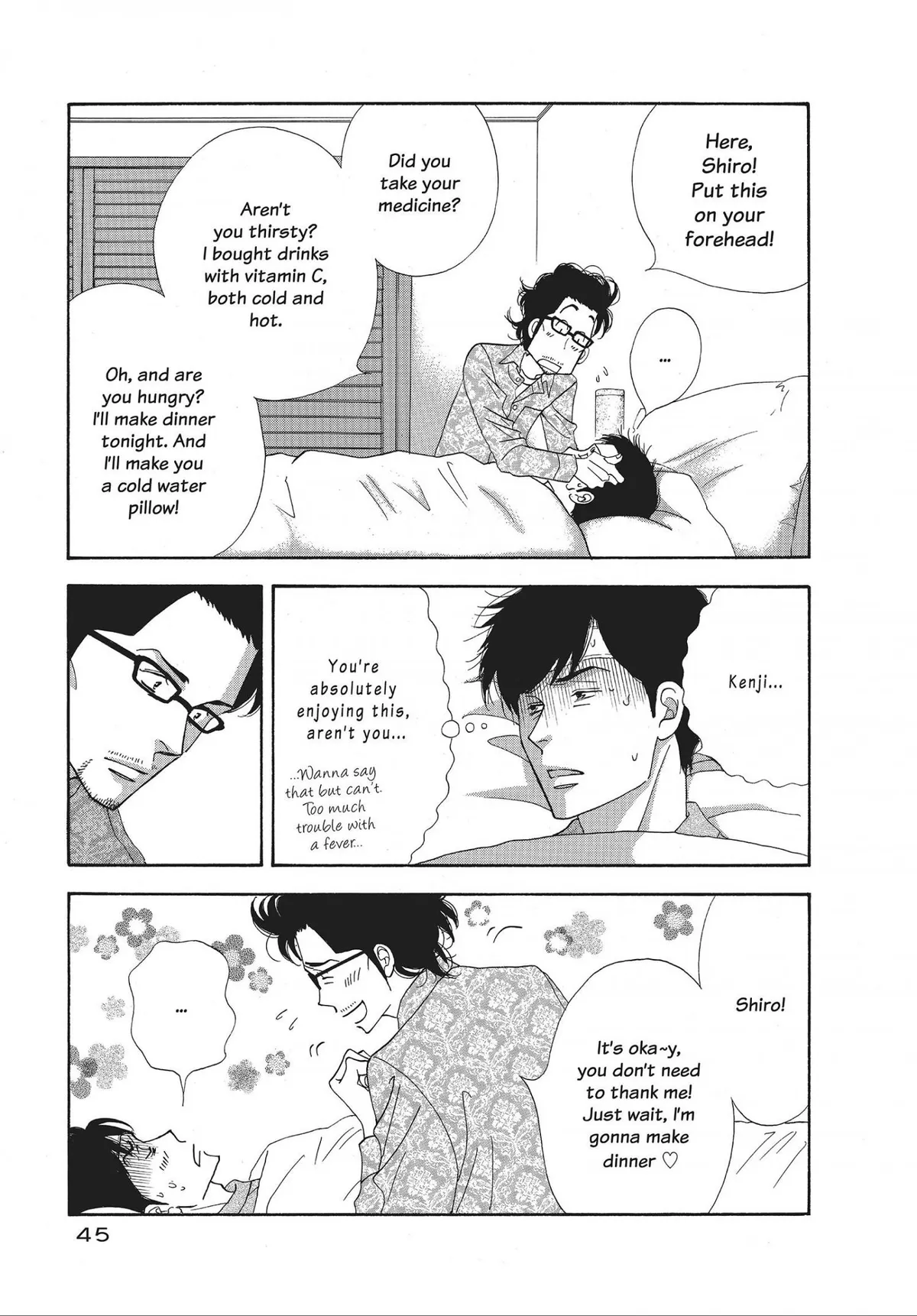 Kinou Nani Tabeta? Chapter 27 page 5 - 
