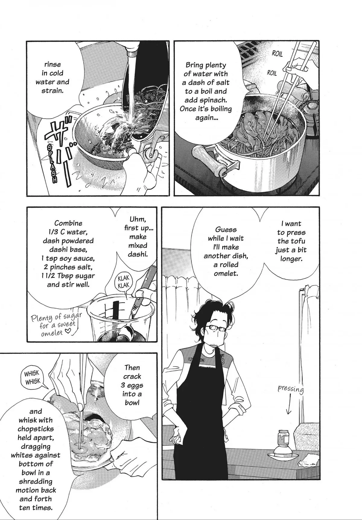 Kinou Nani Tabeta? Chapter 27 page 7 - 