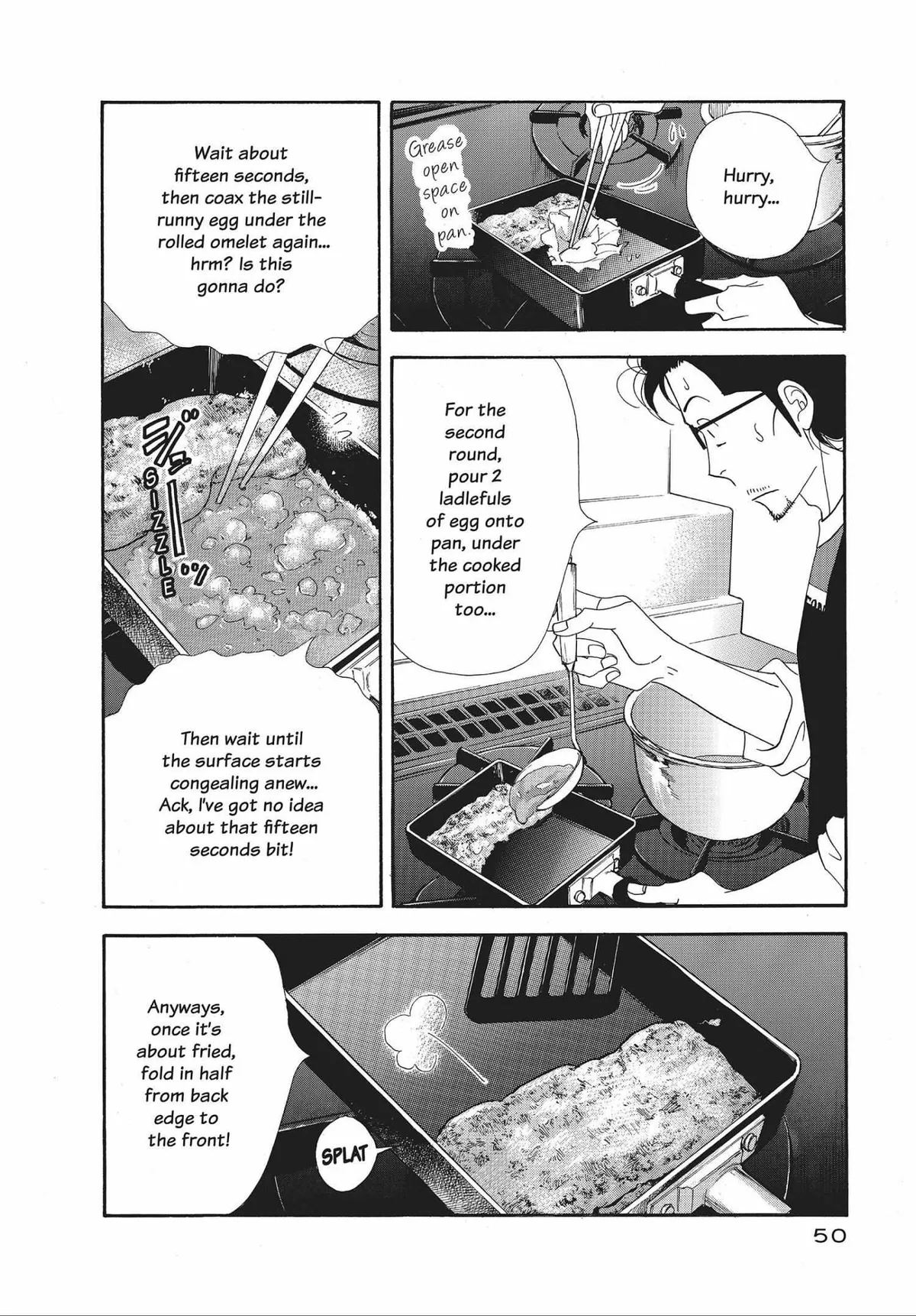 Kinou Nani Tabeta? Chapter 27 page 10 - 