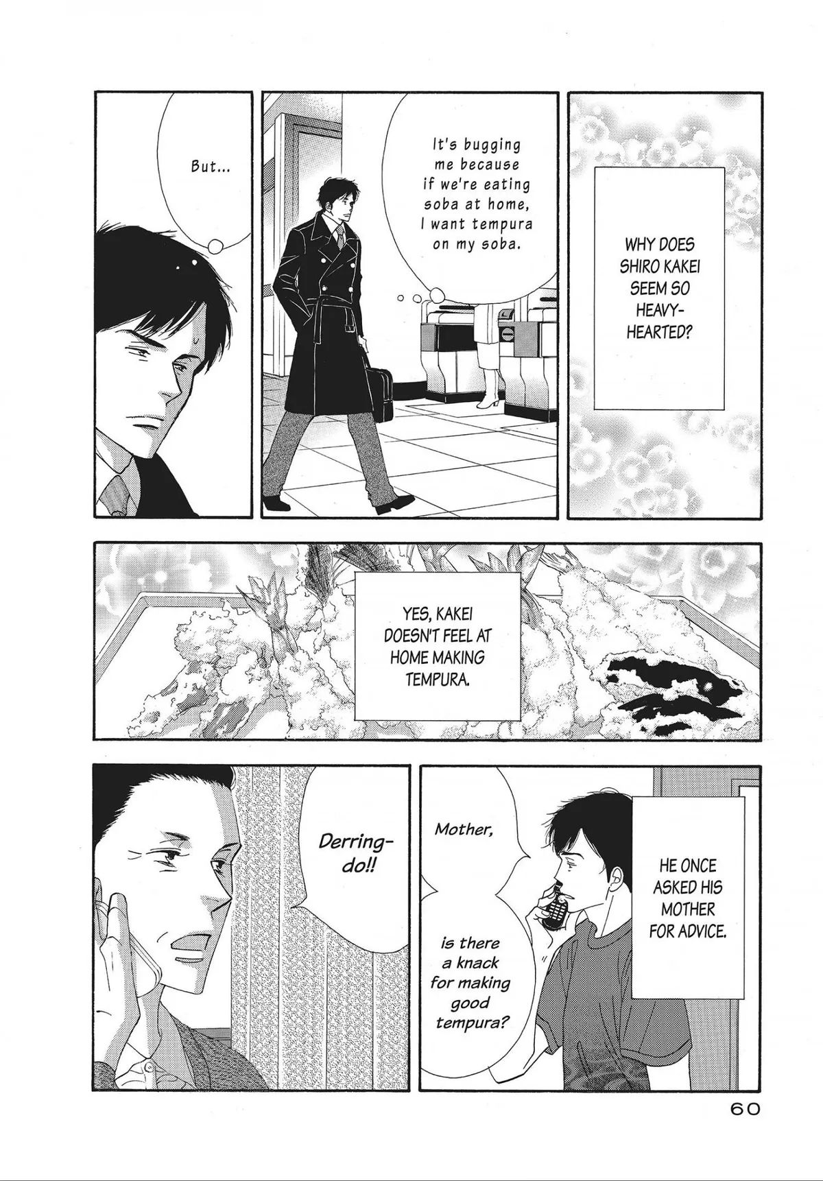 Kinou Nani Tabeta? Chapter 28 page 2 - 