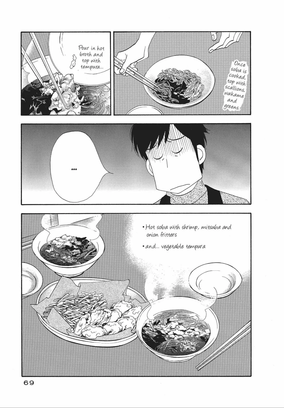 Kinou Nani Tabeta? Chapter 28 page 11 - 