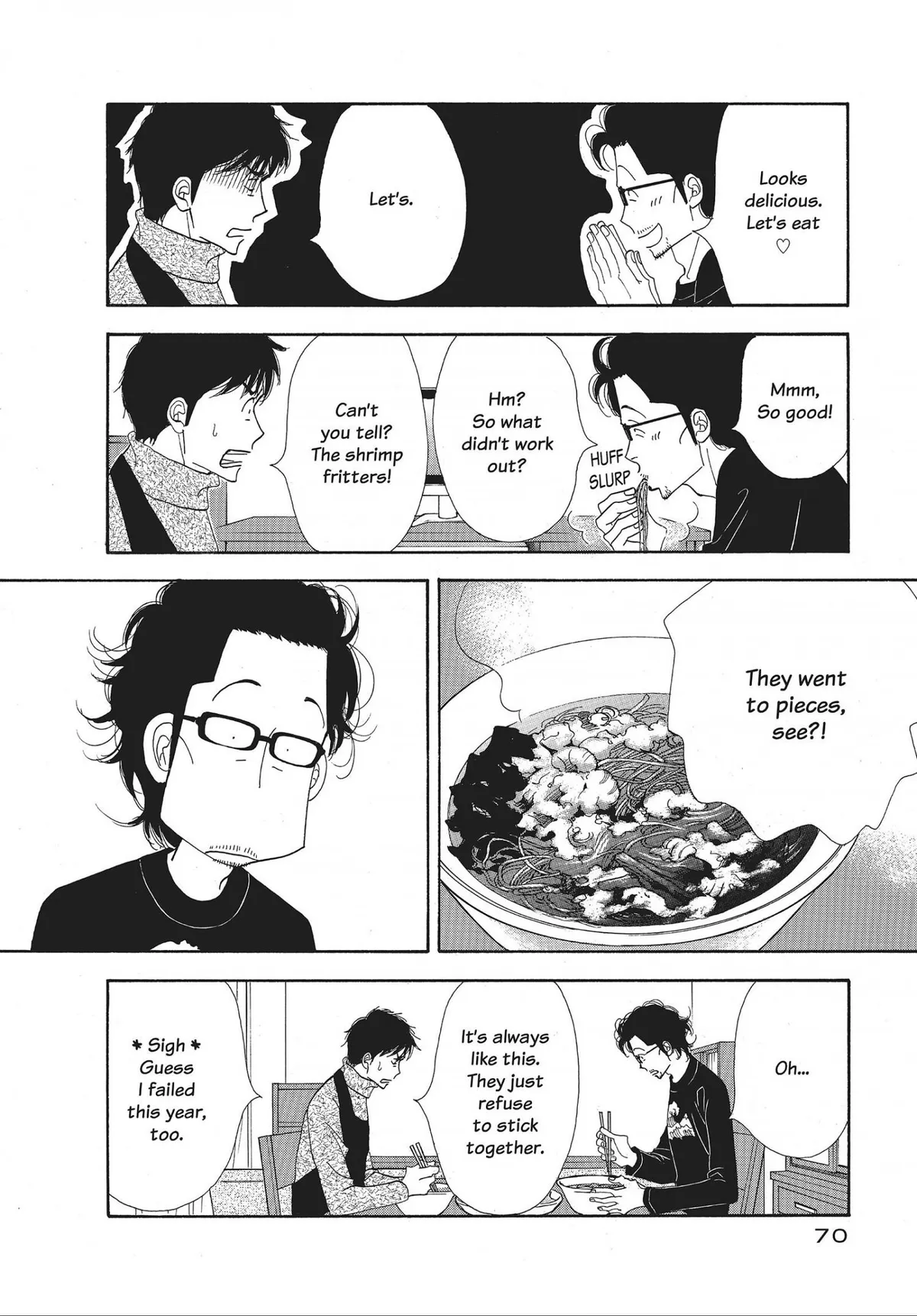 Kinou Nani Tabeta? Chapter 28 page 12 - 