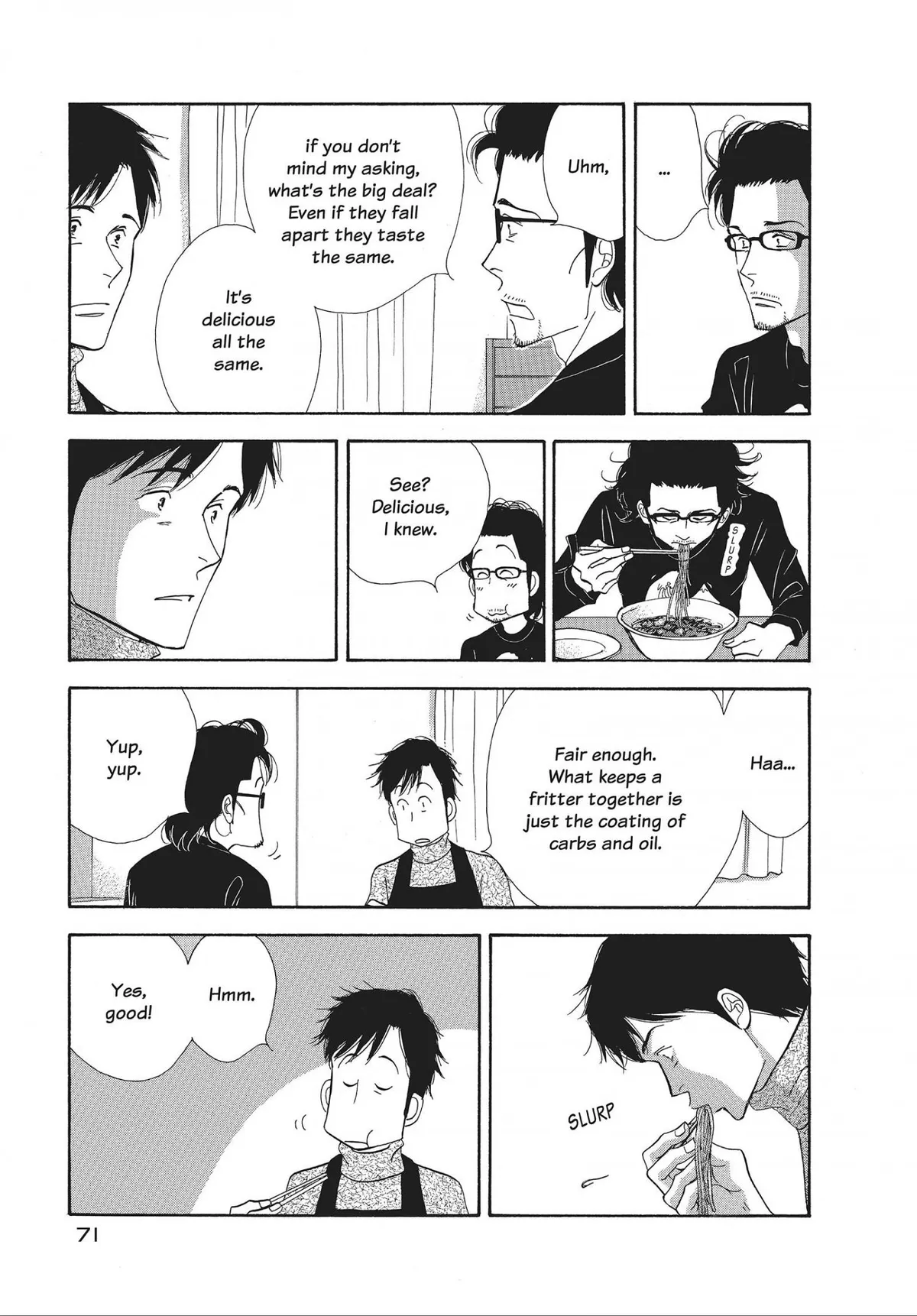 Kinou Nani Tabeta? Chapter 28 page 13 - 