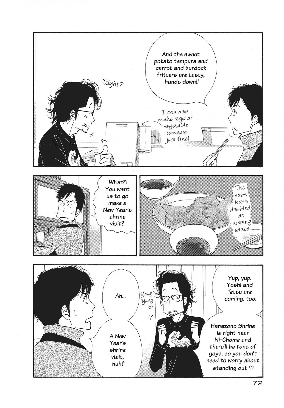 Kinou Nani Tabeta? Chapter 28 page 14 - 
