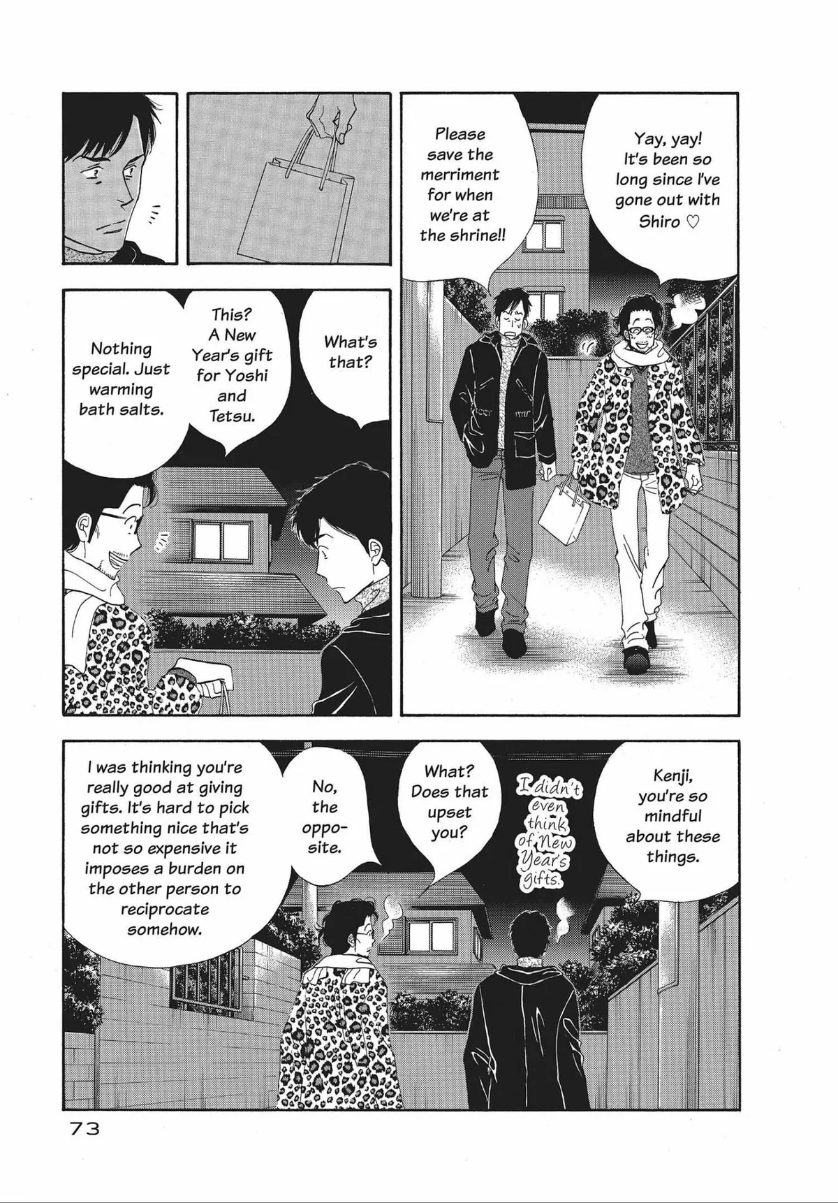 Kinou Nani Tabeta? Chapter 28 page 15 - 
