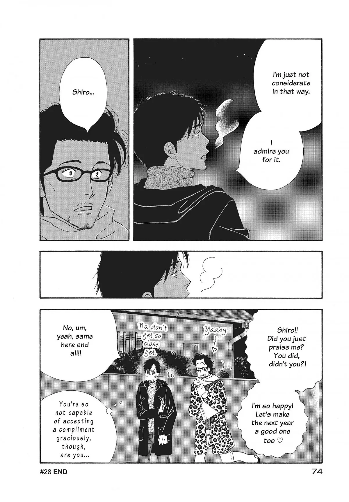 Kinou Nani Tabeta? Chapter 28 page 16 - 