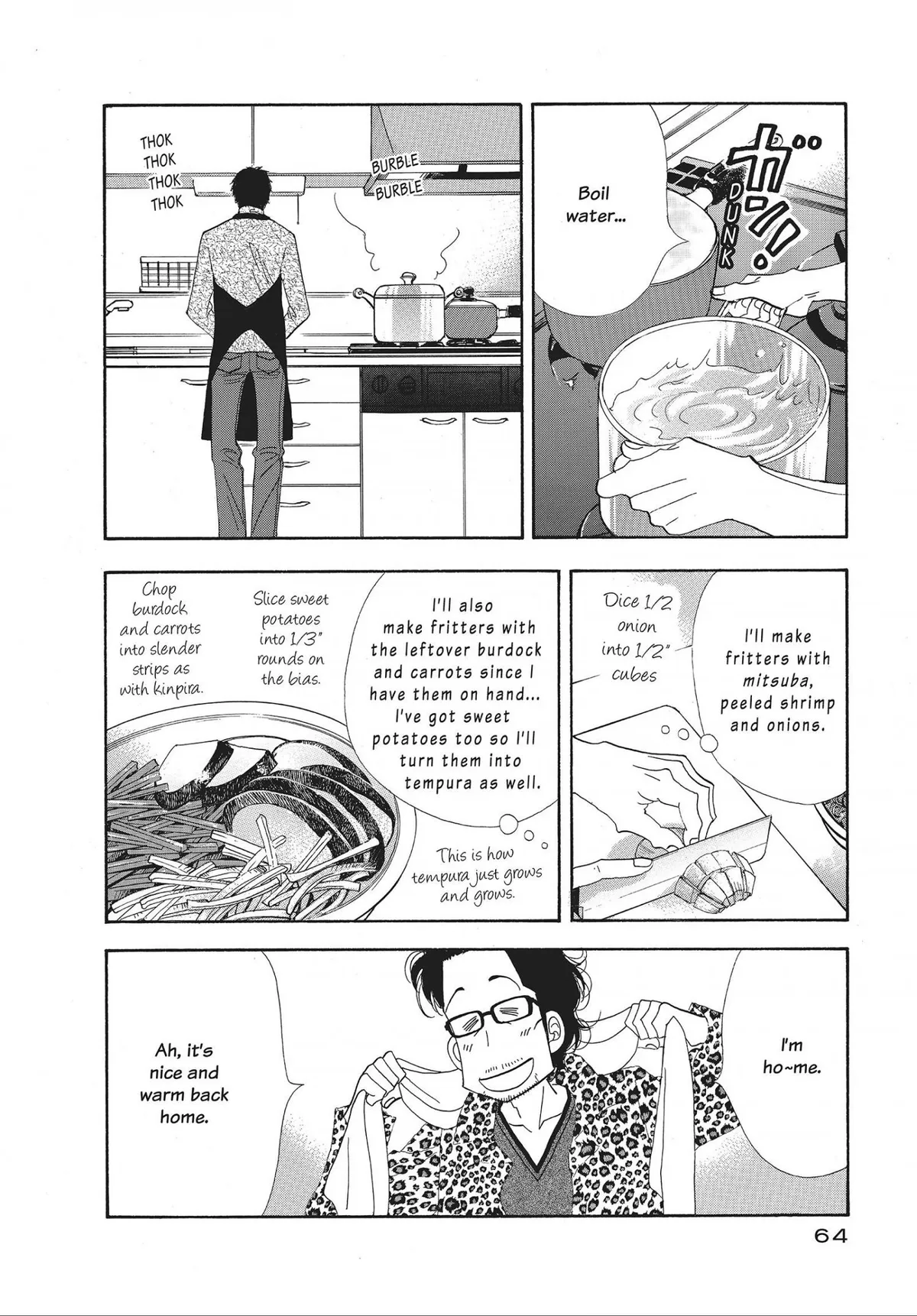 Kinou Nani Tabeta? Chapter 28 page 6 - 