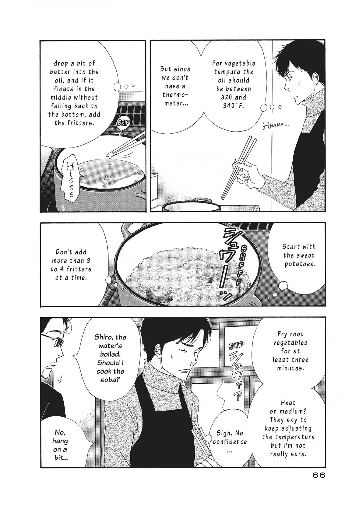Kinou Nani Tabeta? Chapter 28 page 8 - 
