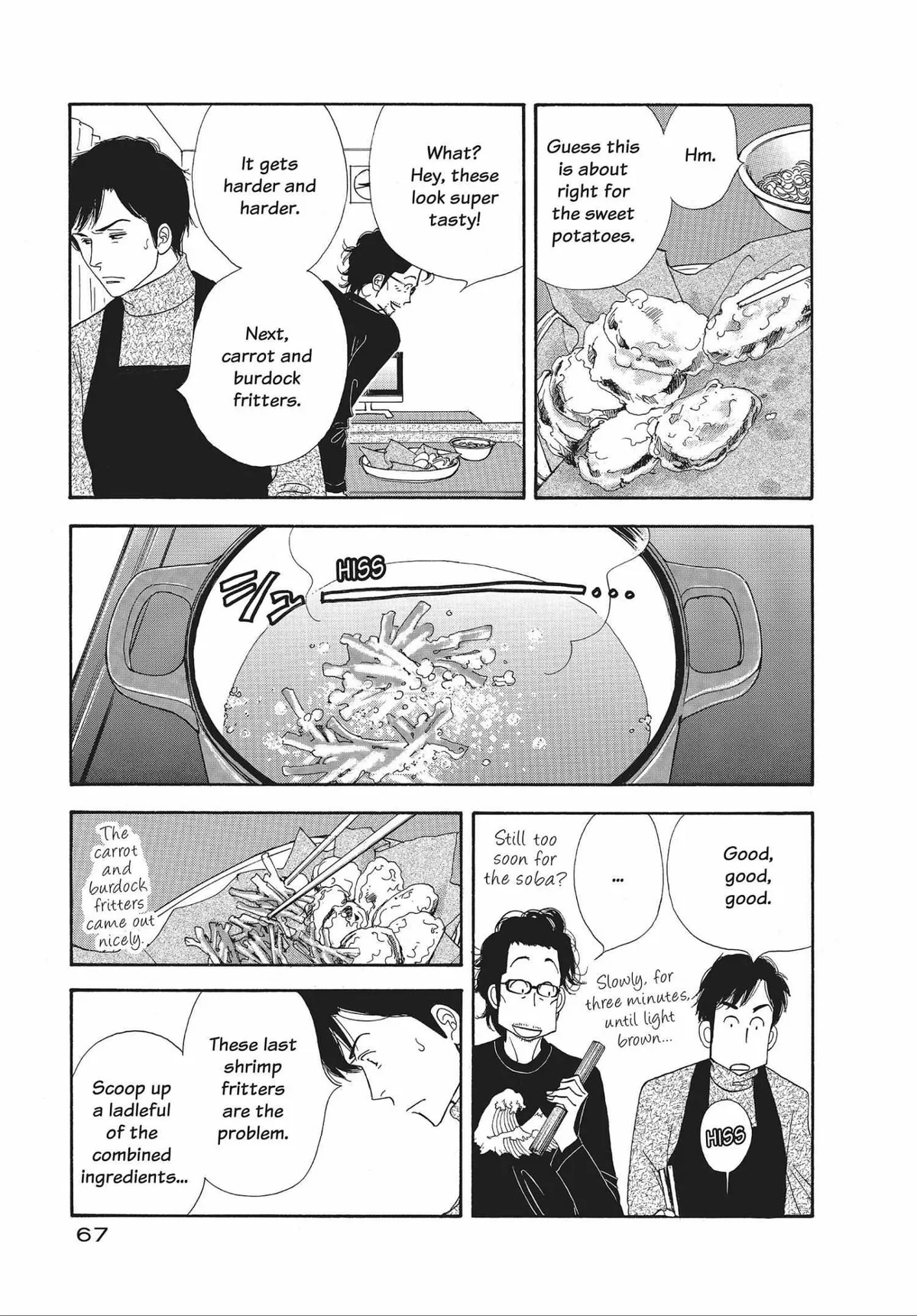 Kinou Nani Tabeta? Chapter 28 page 9 - 