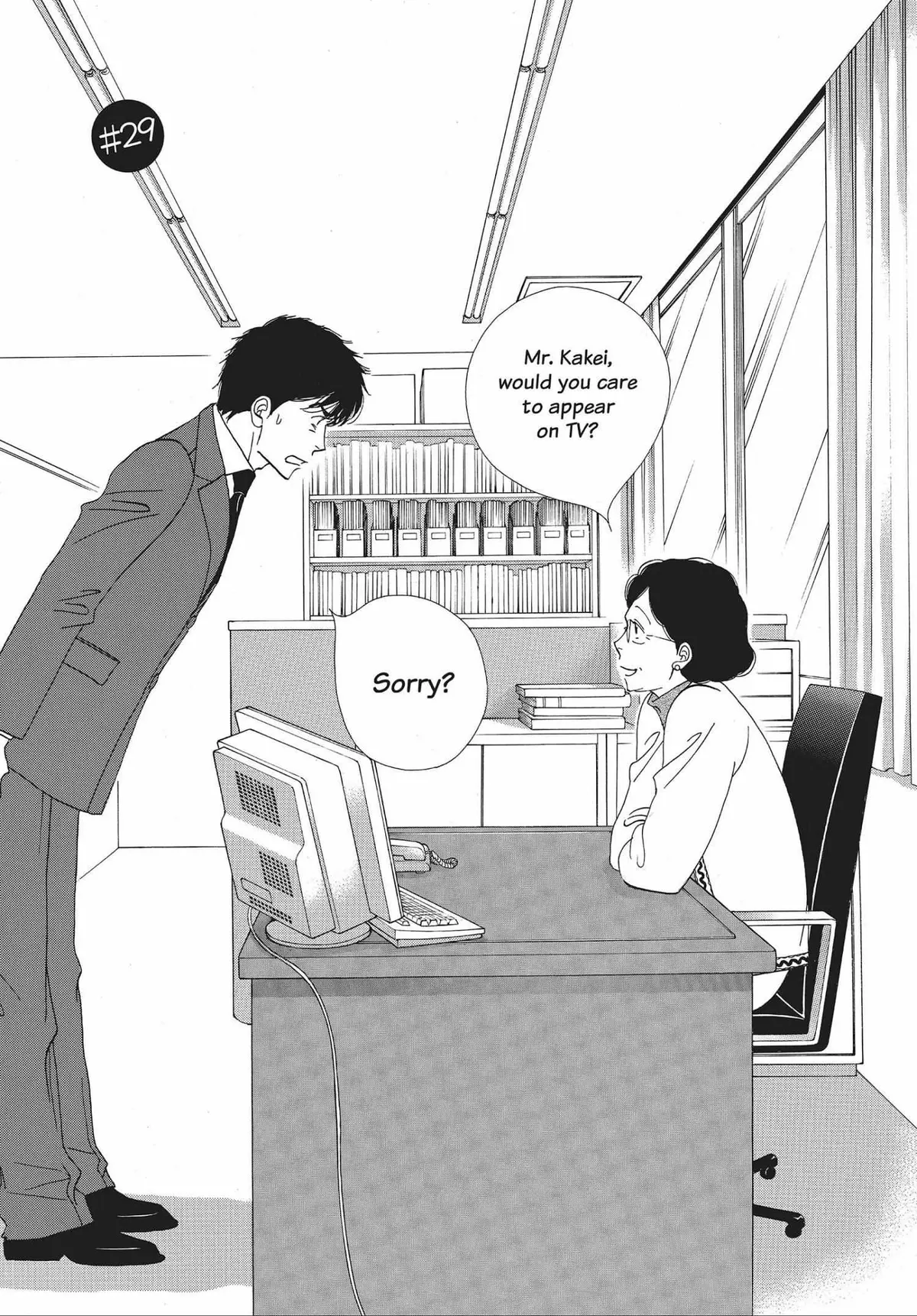 Kinou Nani Tabeta? Chapter 29 page 1 - 
