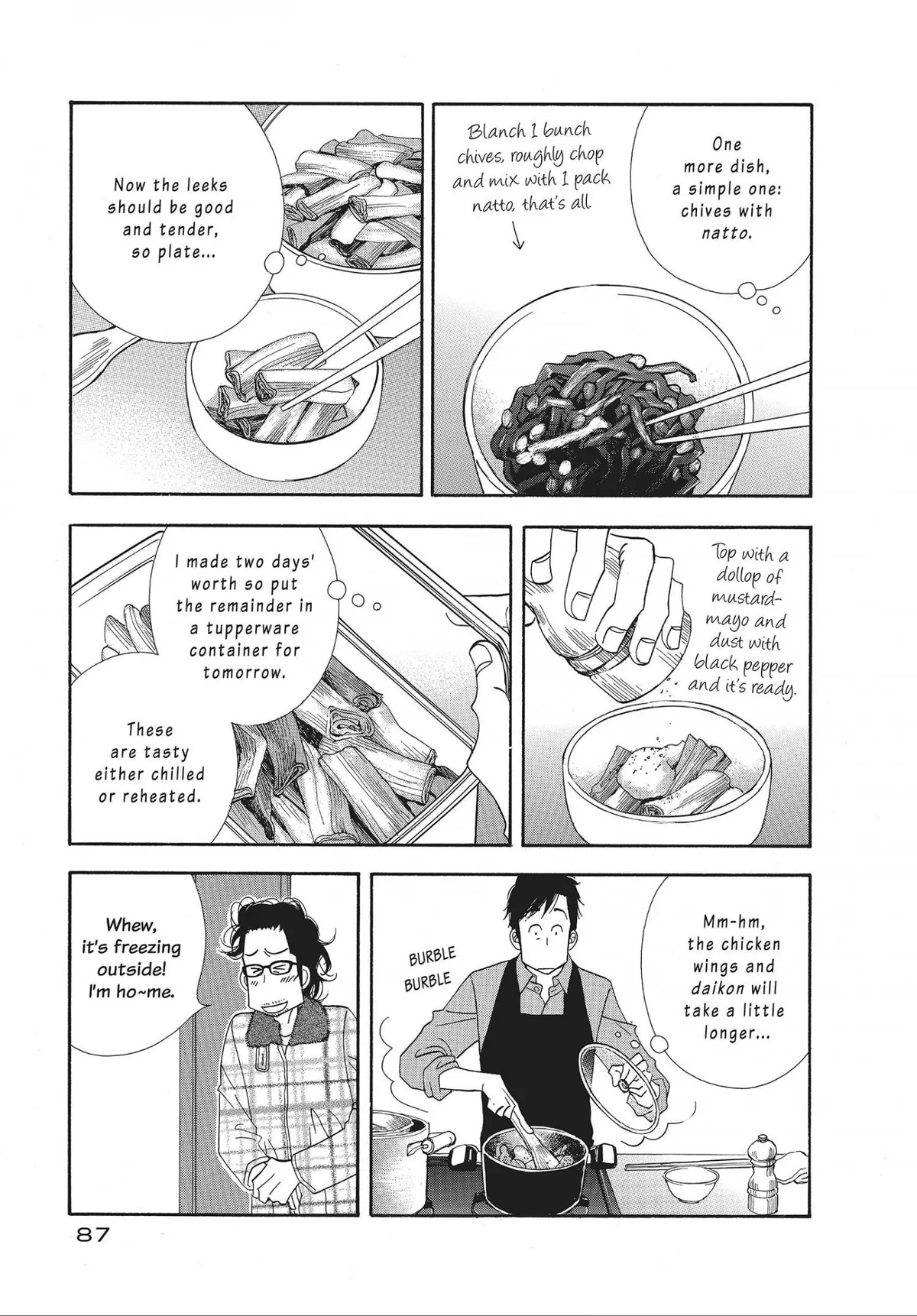 Kinou Nani Tabeta? Chapter 29 page 11 - 