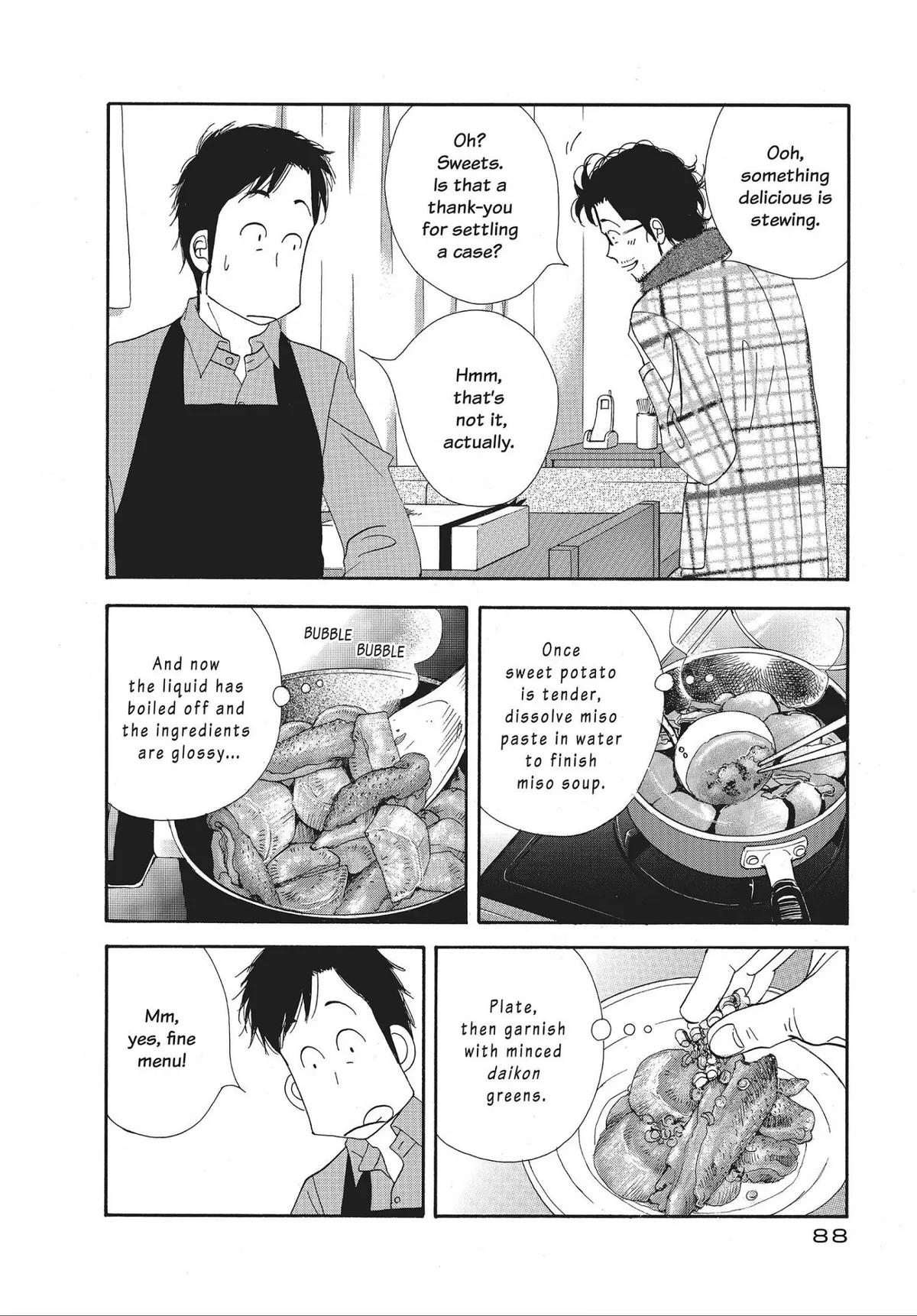 Kinou Nani Tabeta? Chapter 29 page 12 - 