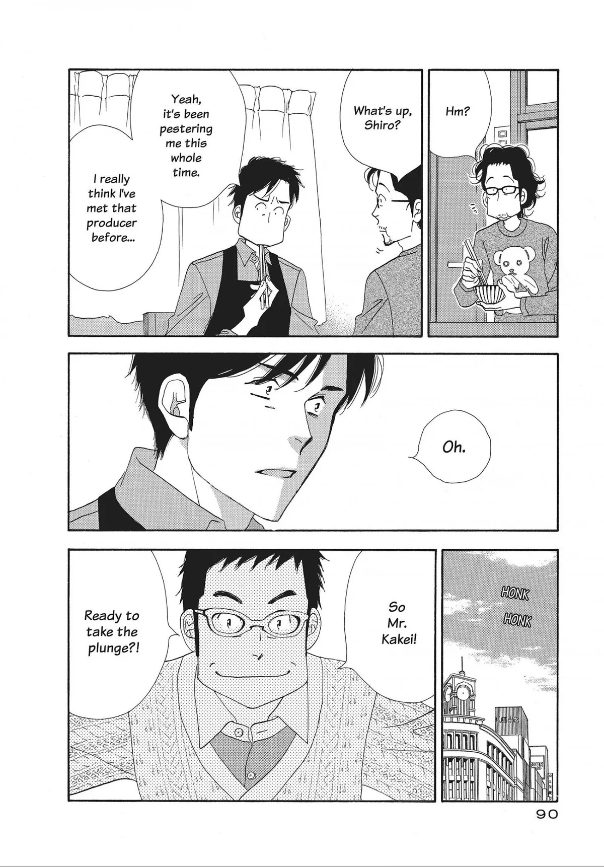 Kinou Nani Tabeta? Chapter 29 page 14 - 