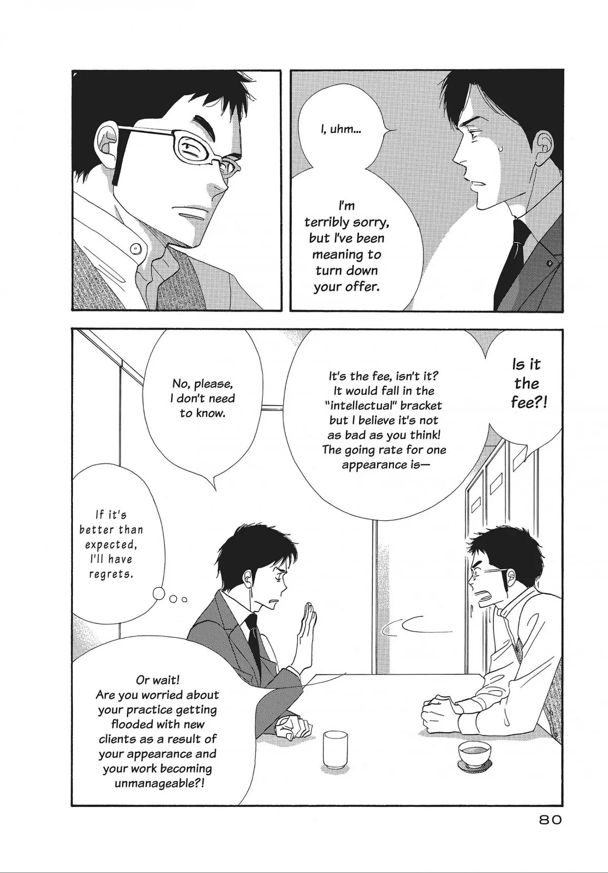 Kinou Nani Tabeta? Chapter 29 page 4 - 