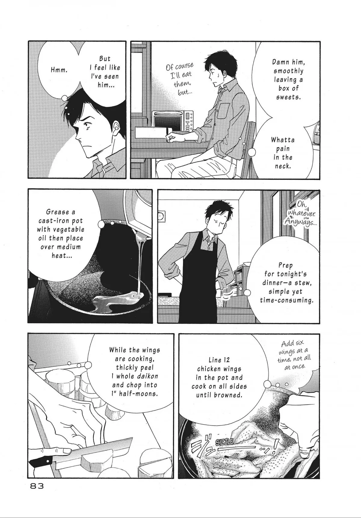 Kinou Nani Tabeta? Chapter 29 page 7 - 