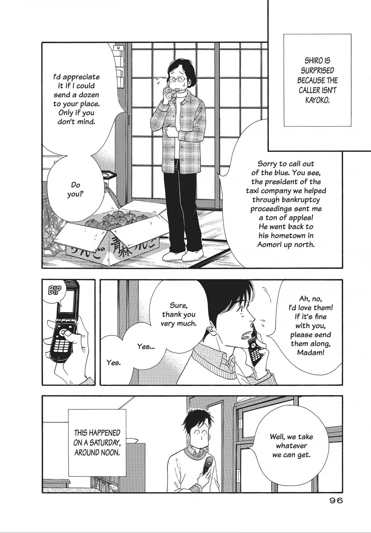 Kinou Nani Tabeta? Chapter 30 page 2 - 