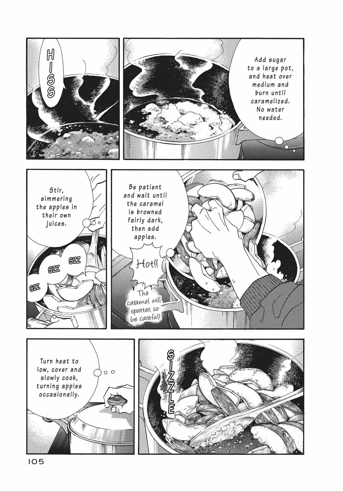 Kinou Nani Tabeta? Chapter 30 page 11 - 