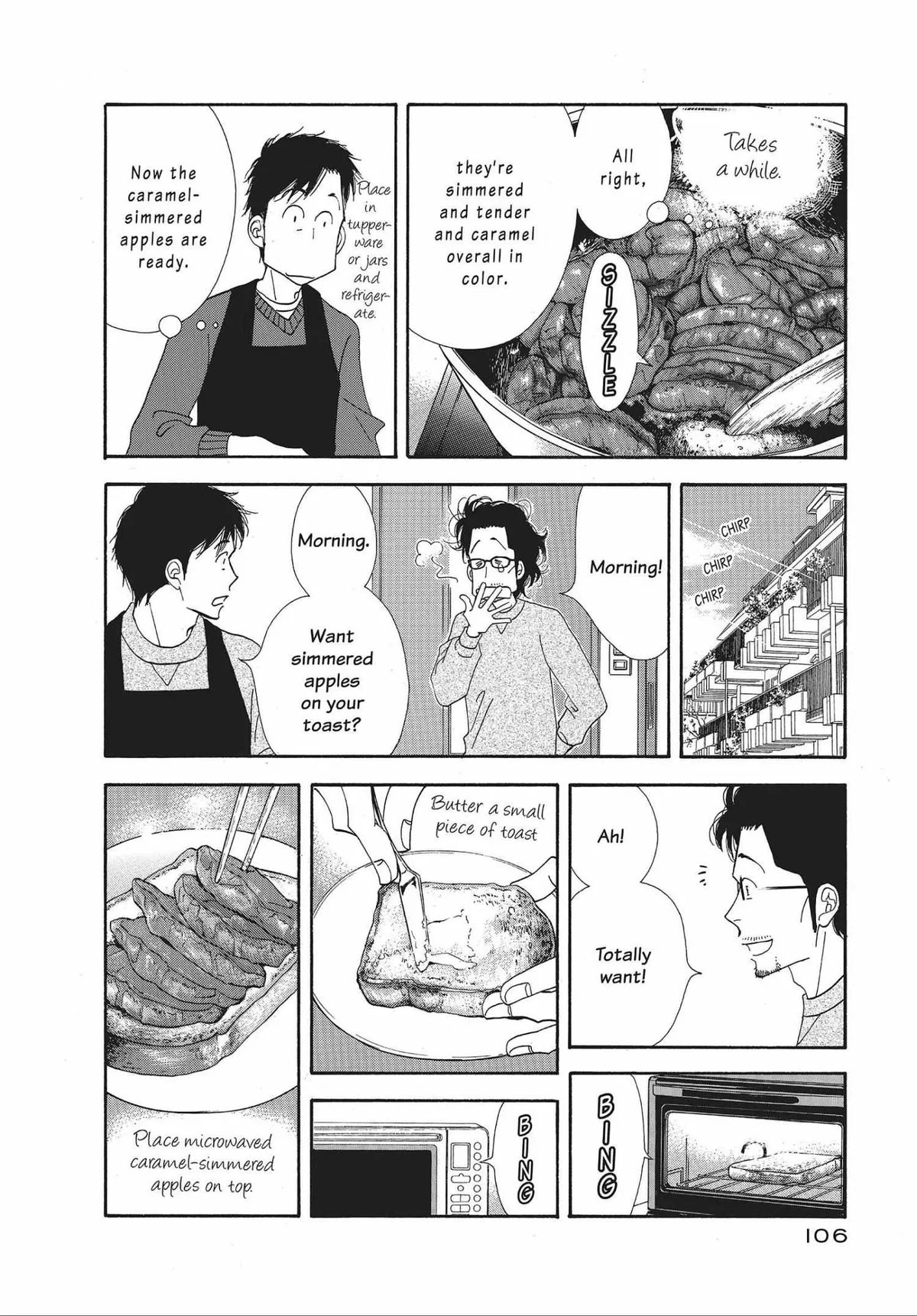 Kinou Nani Tabeta? Chapter 30 page 12 - 