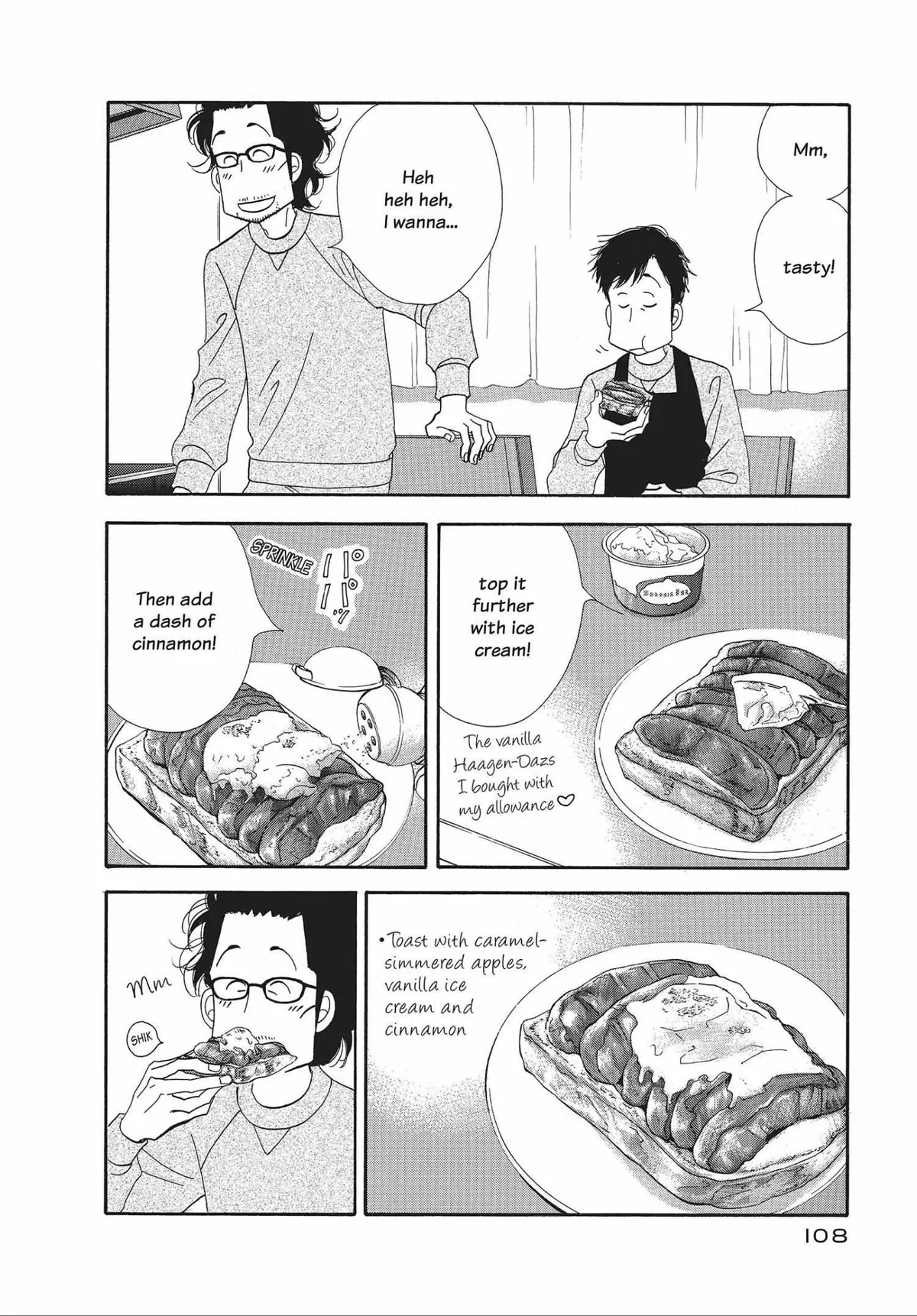 Kinou Nani Tabeta? Chapter 30 page 14 - 