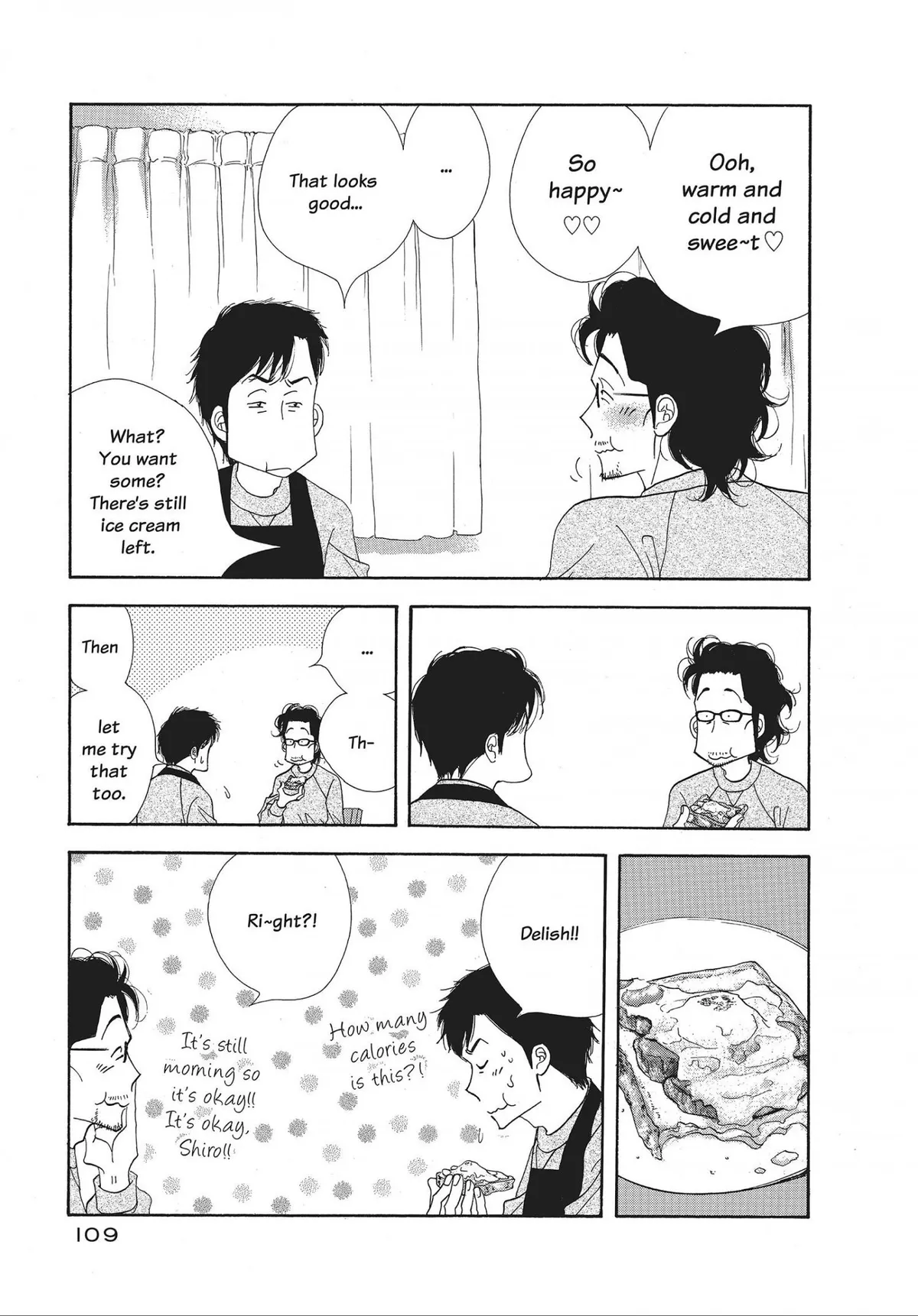 Kinou Nani Tabeta? Chapter 30 page 15 - 