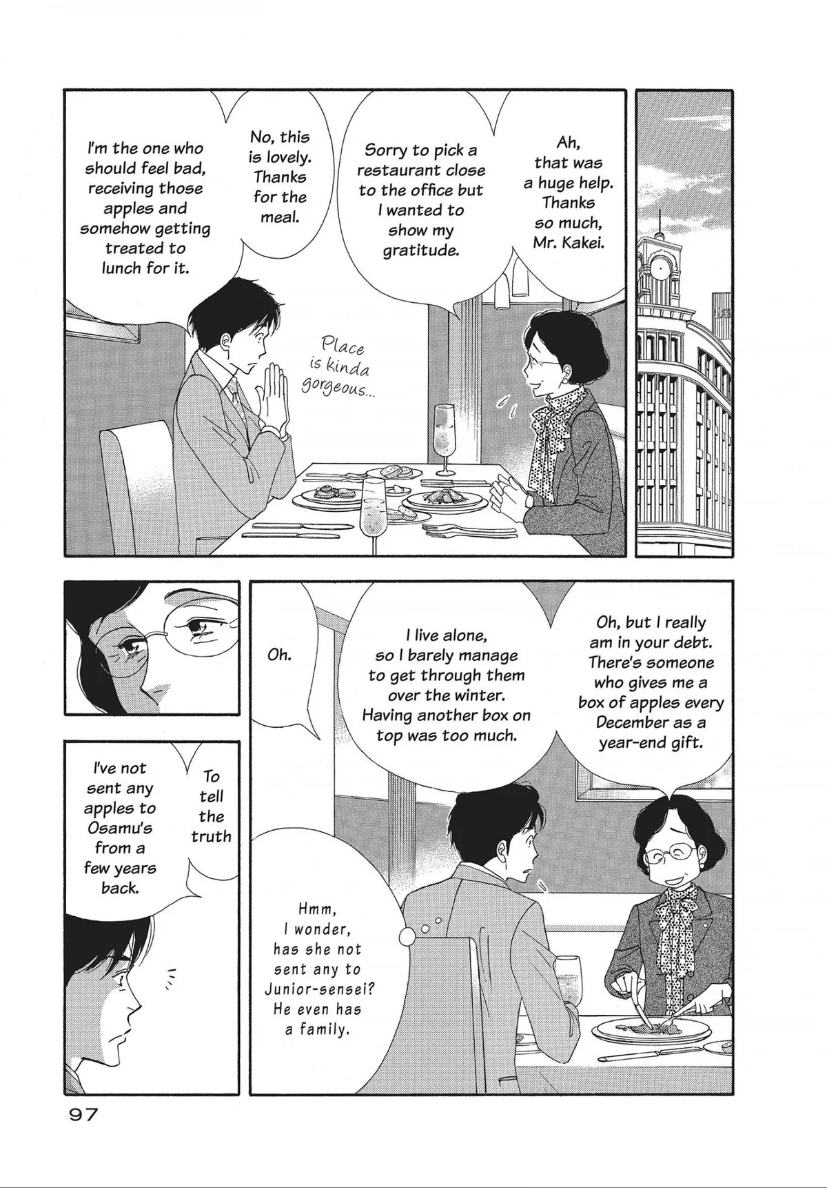 Kinou Nani Tabeta? Chapter 30 page 3 - 