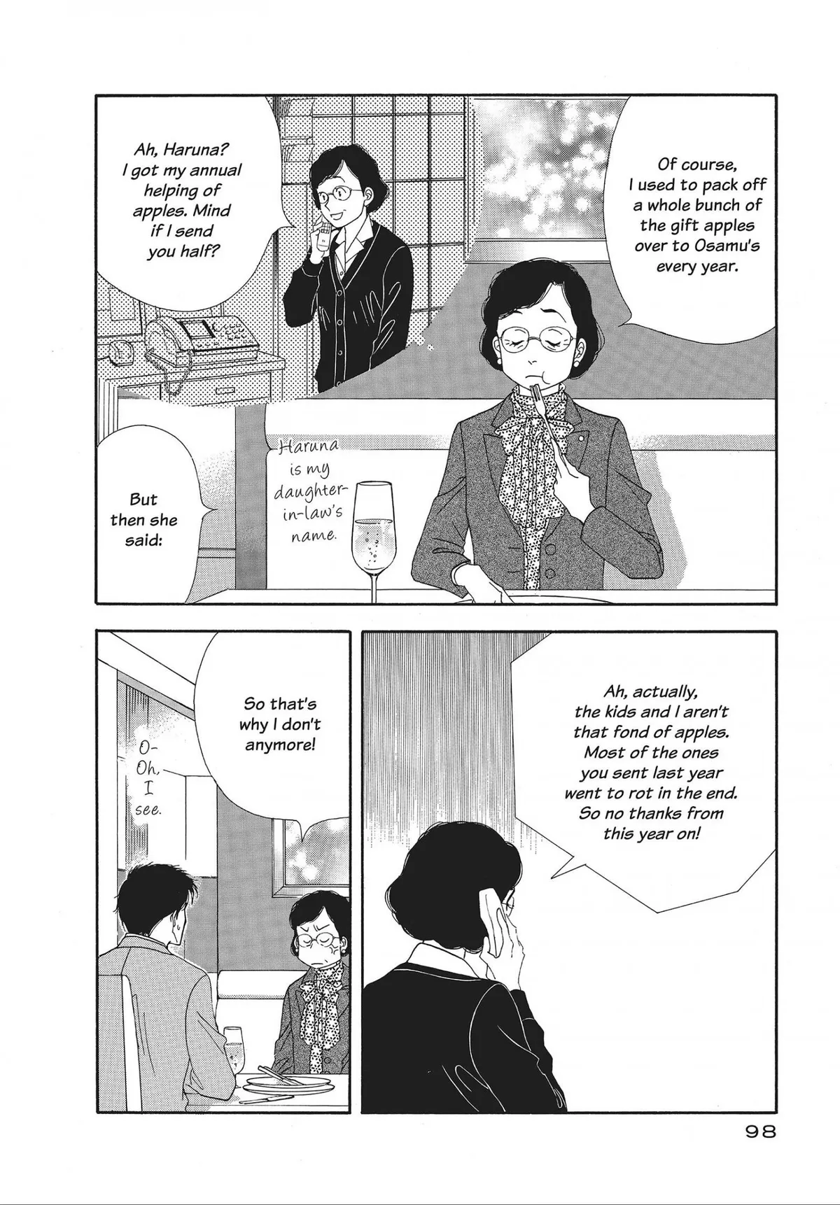 Kinou Nani Tabeta? Chapter 30 page 4 - 
