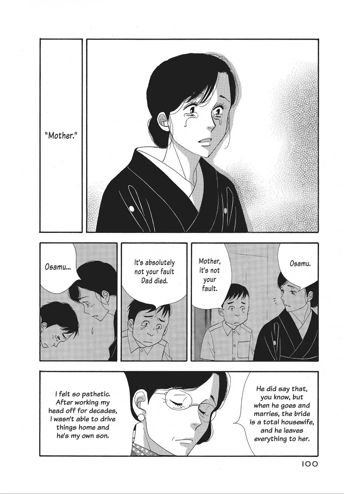 Kinou Nani Tabeta? Chapter 30 page 6 - 