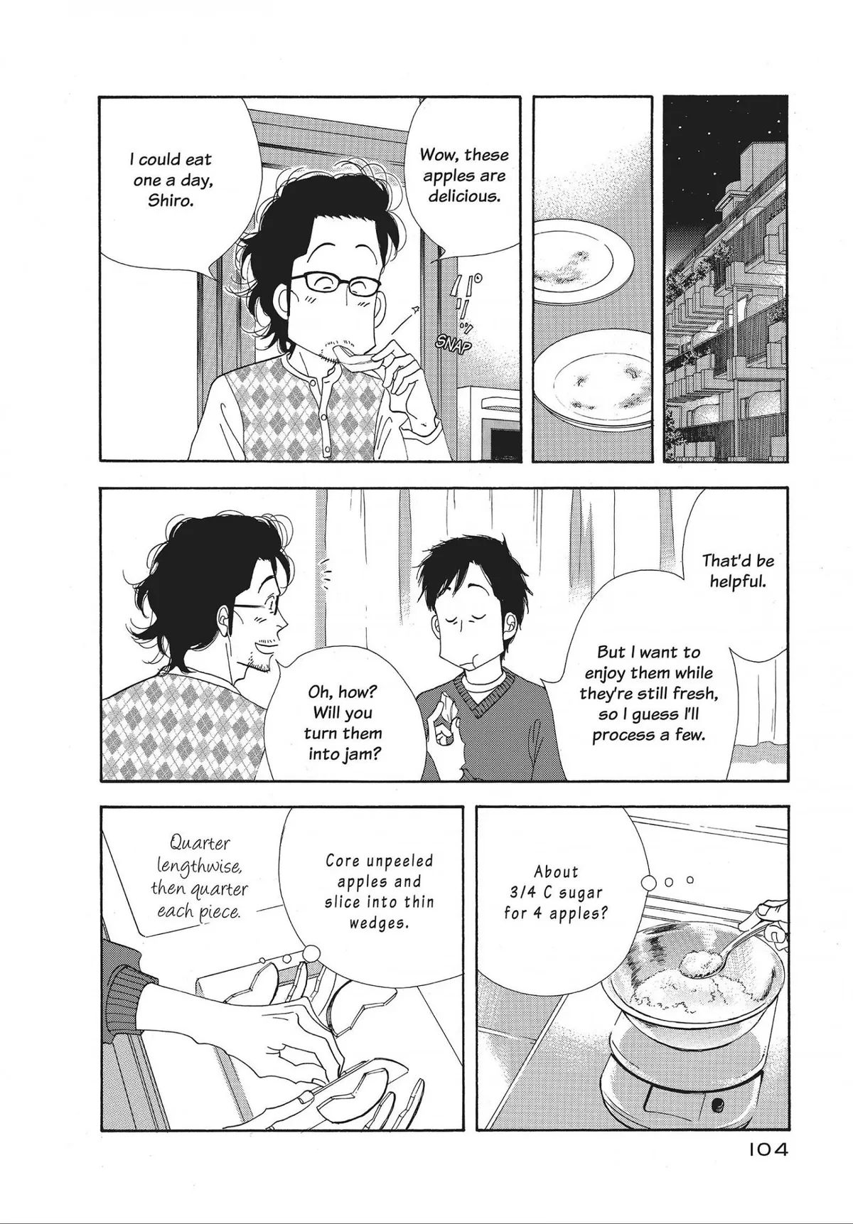 Kinou Nani Tabeta? Chapter 30 page 10 - 