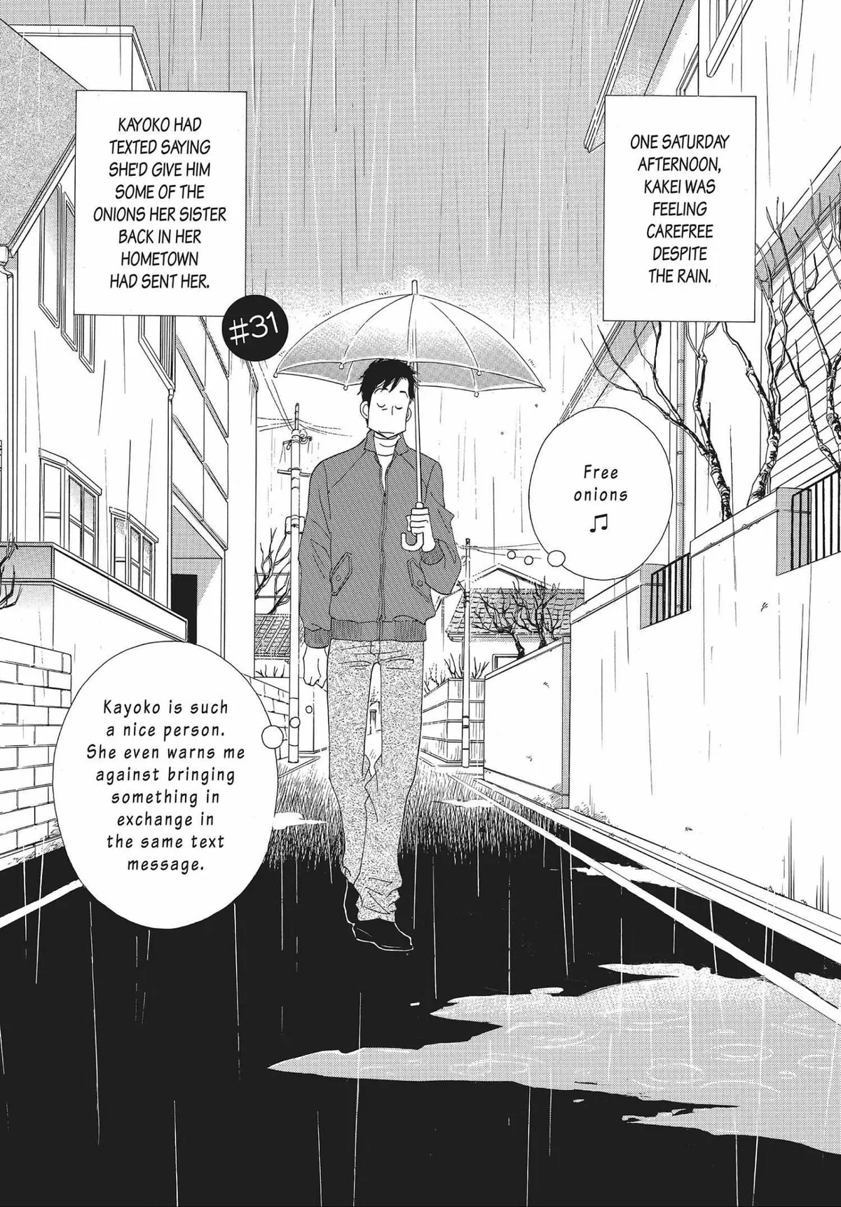 Kinou Nani Tabeta? Chapter 31 page 1 - 