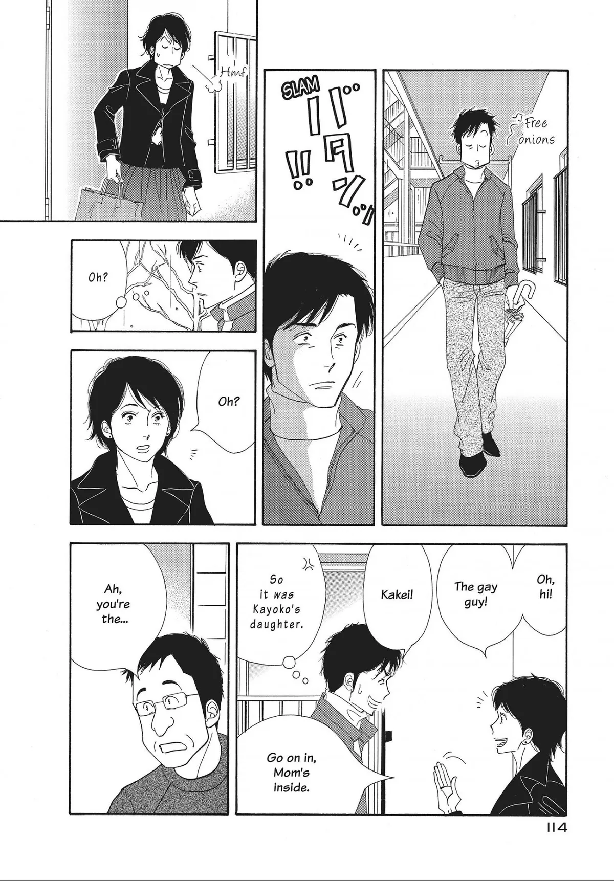Kinou Nani Tabeta? Chapter 31 page 2 - 
