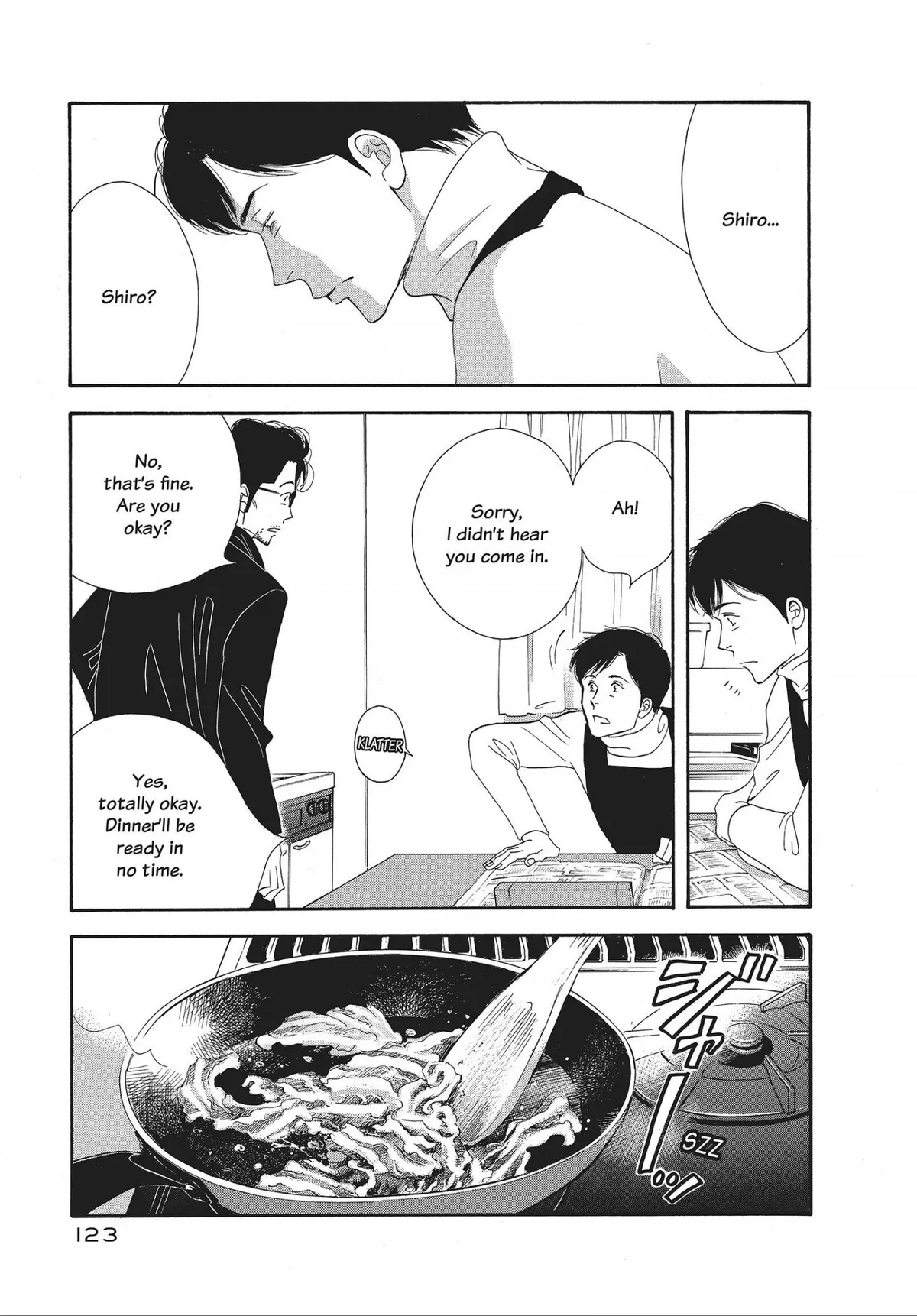 Kinou Nani Tabeta? Chapter 31 page 11 - 