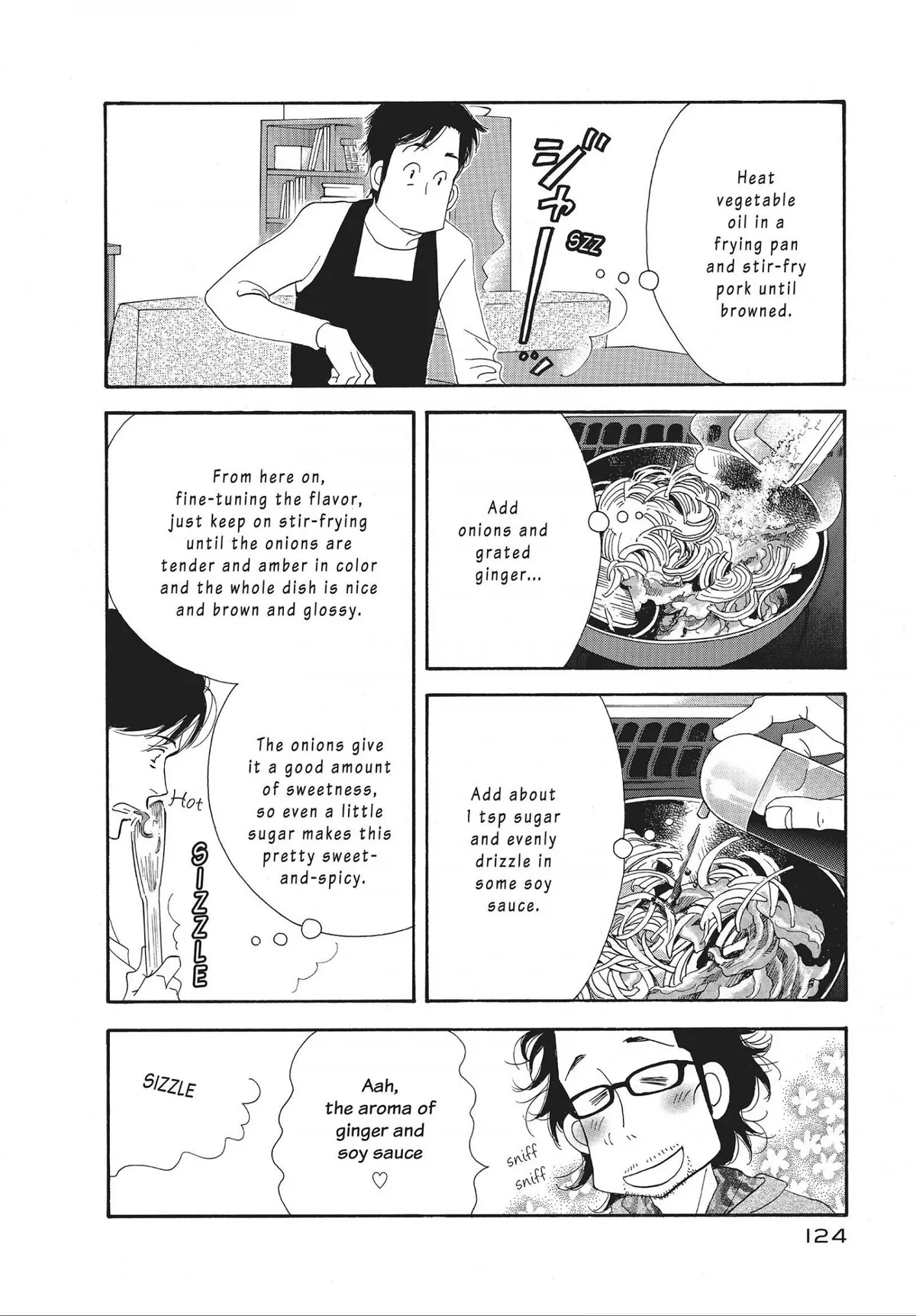 Kinou Nani Tabeta? Chapter 31 page 12 - 