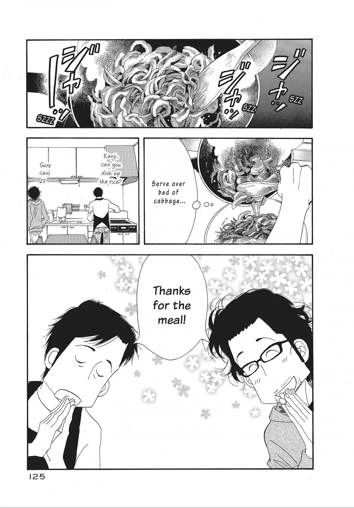 Kinou Nani Tabeta? Chapter 31 page 13 - 