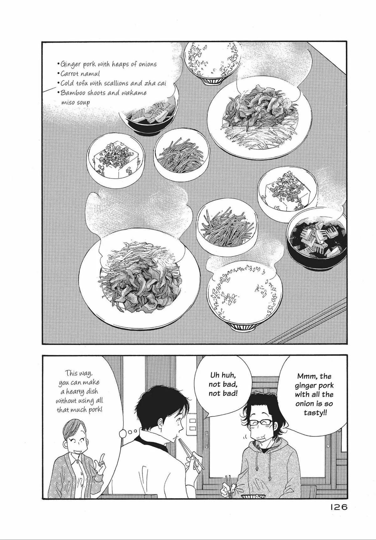 Kinou Nani Tabeta? Chapter 31 page 14 - 