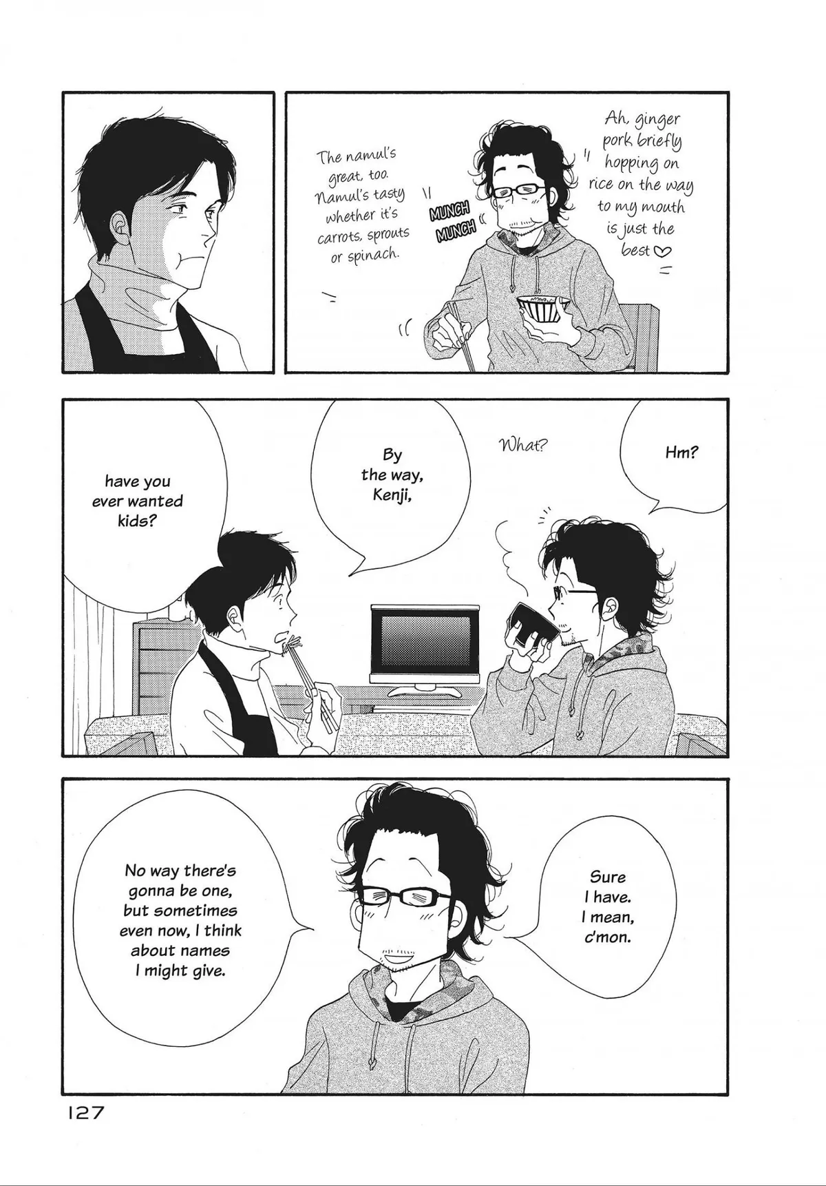 Kinou Nani Tabeta? Chapter 31 page 15 - 