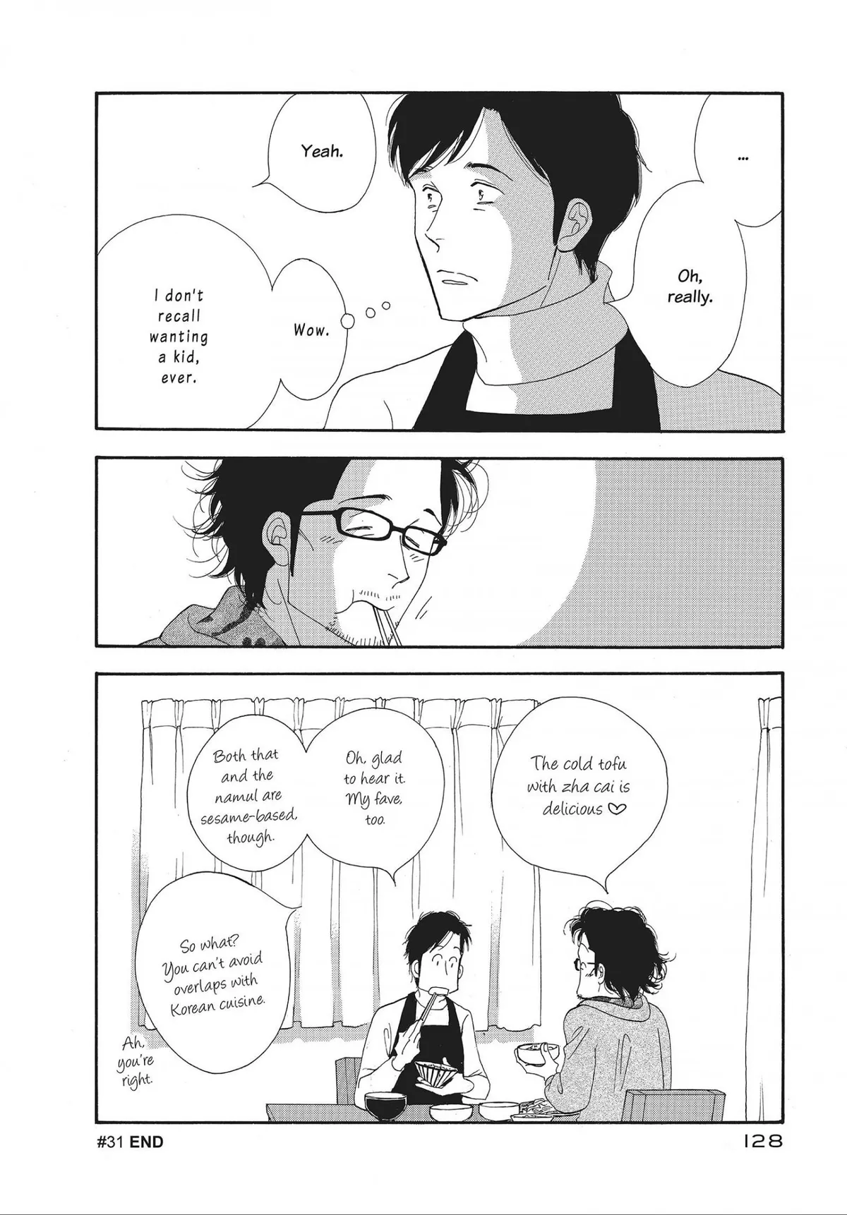 Kinou Nani Tabeta? Chapter 31 page 16 - 